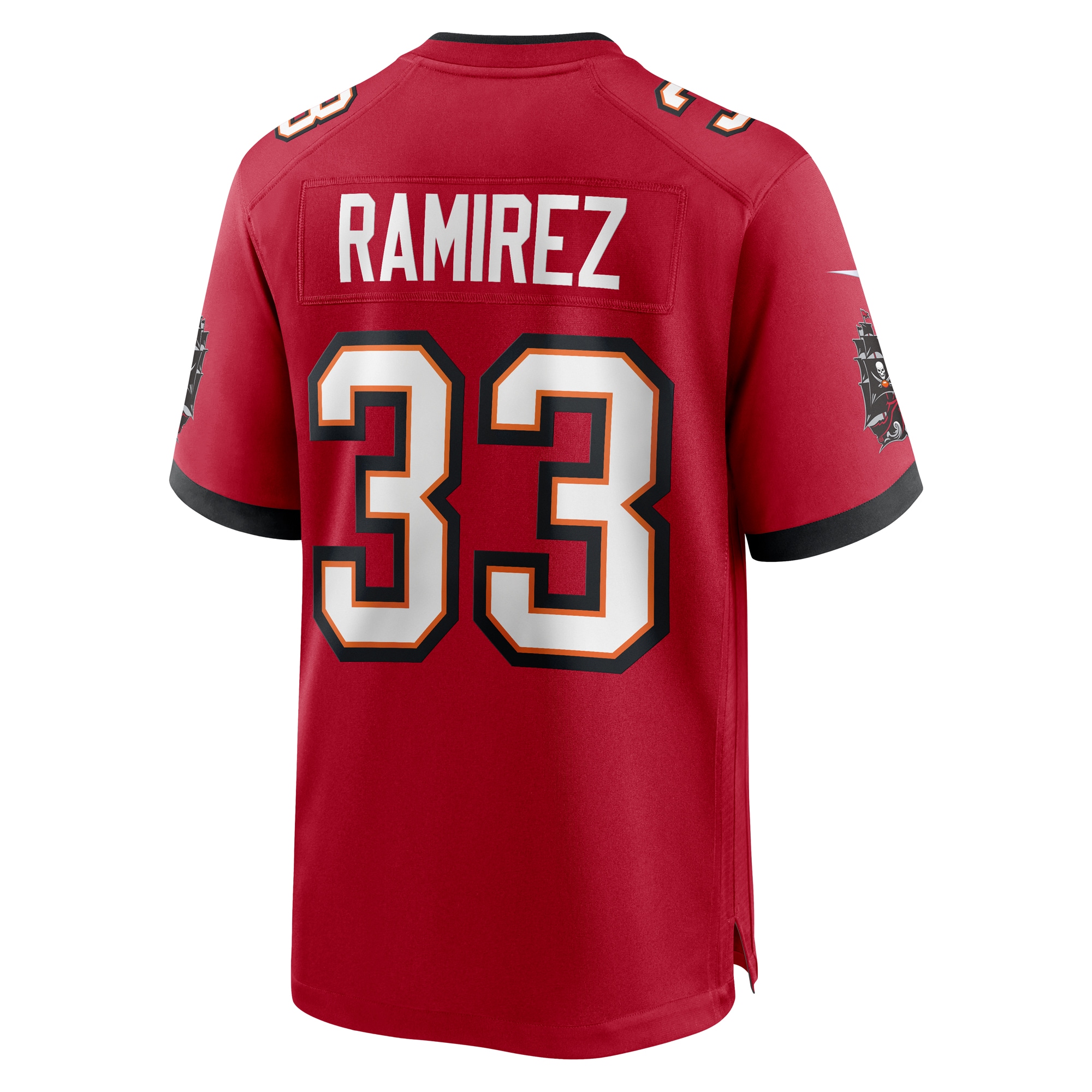 Jose Ramirez Tampa Bay Buccaneers Game Jersey - Men's - Image 3