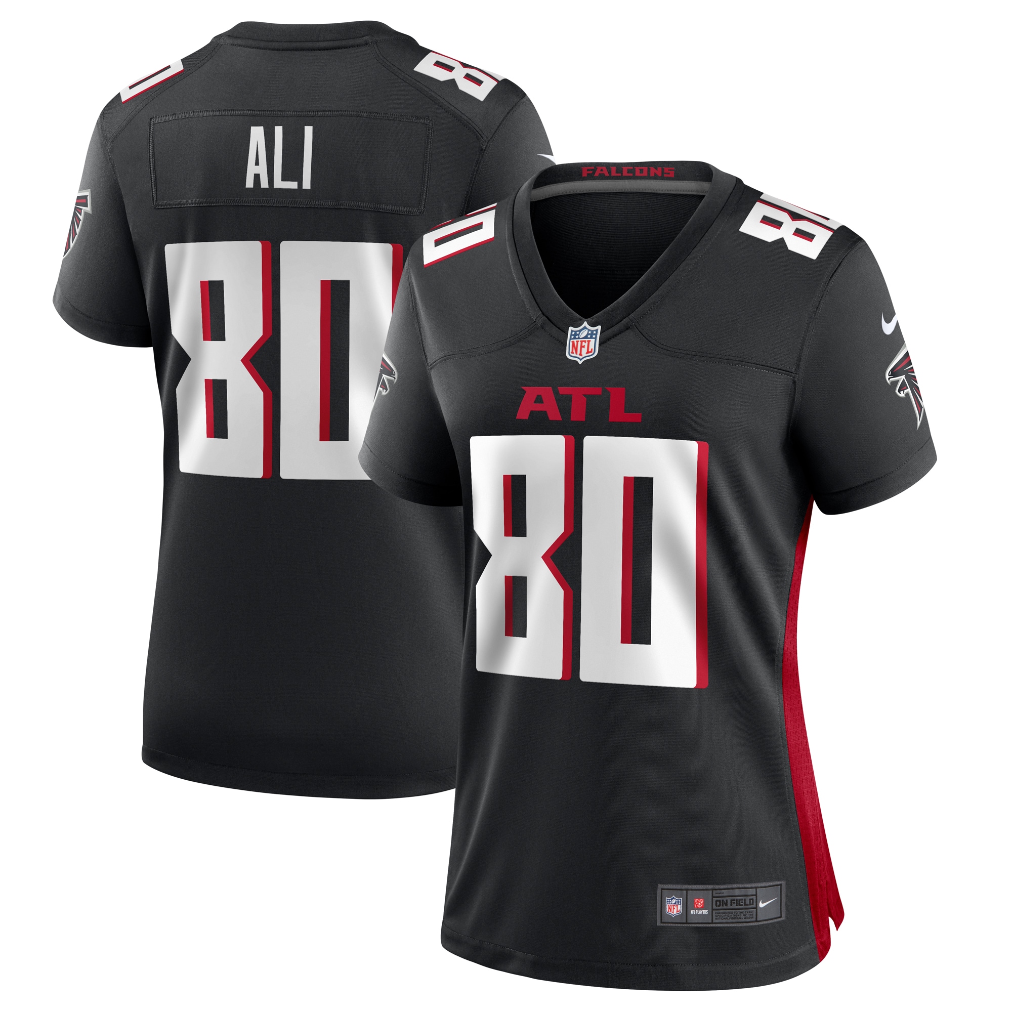 Josh Ali Atlanta Falcons Game Jersey - Women's