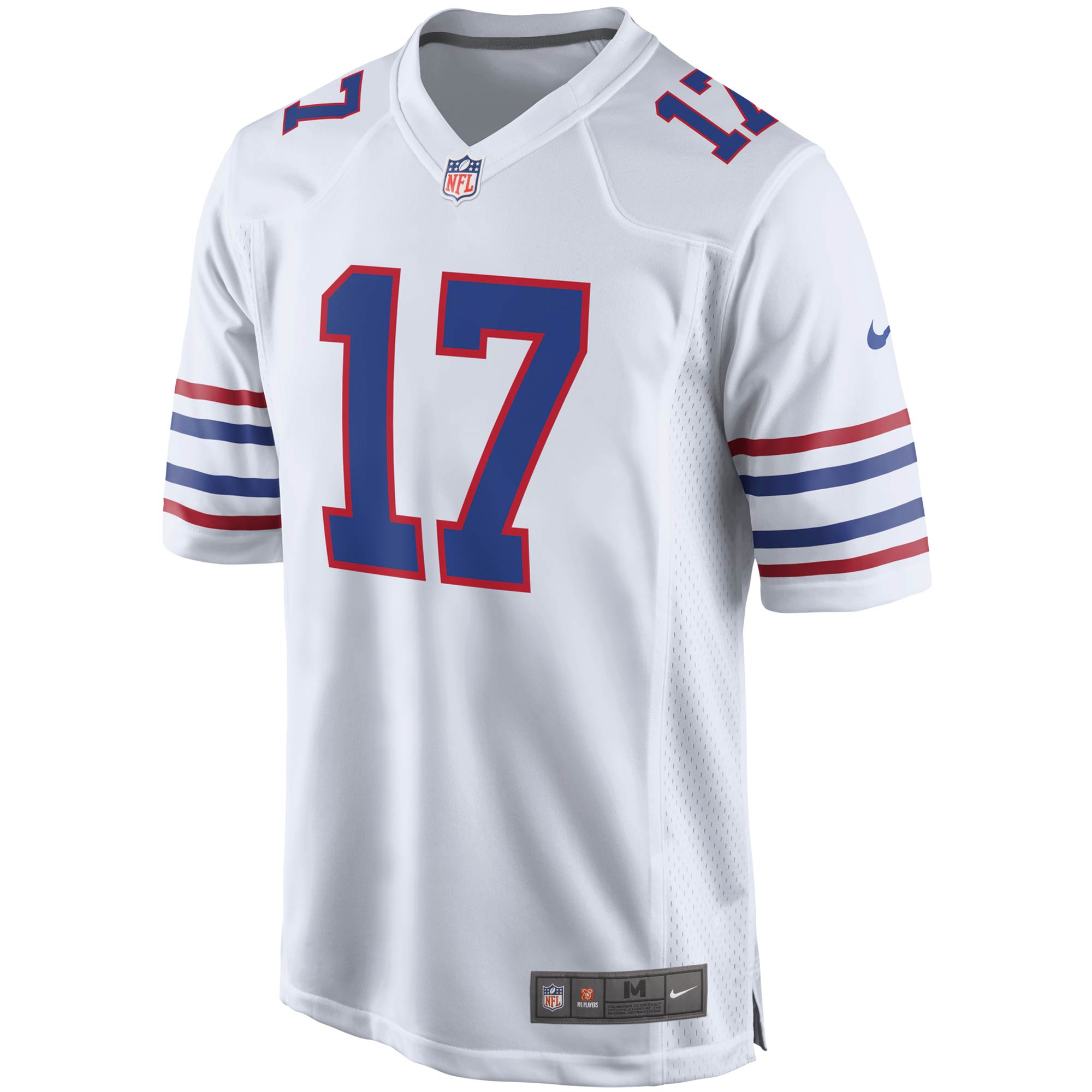 Alternative view of Josh Allen Buffalo Bills Alternate Game Jersey - Men's