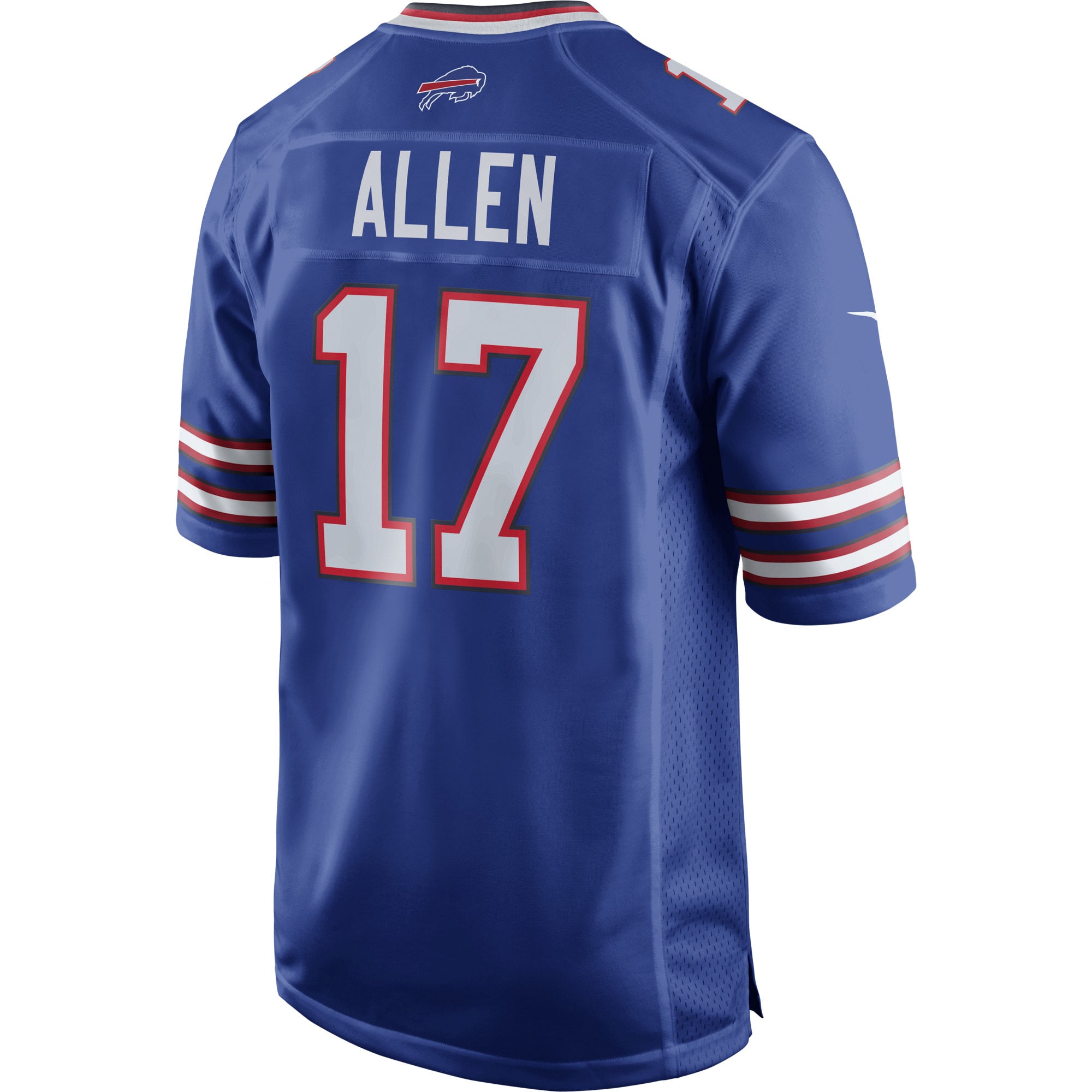 Josh Allen Buffalo Bills Game Jersey - Men's - Image 3