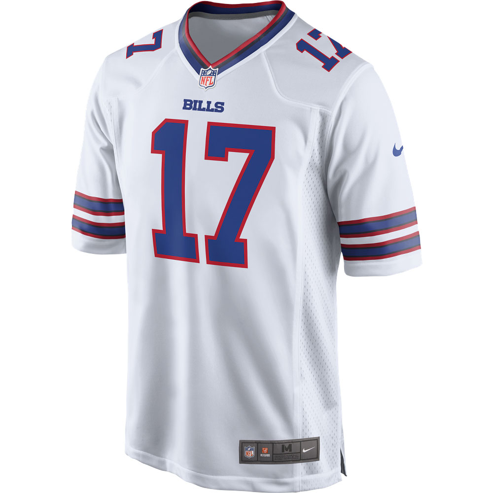 Alternative view of Josh Allen Buffalo Bills Game Jersey - Men's