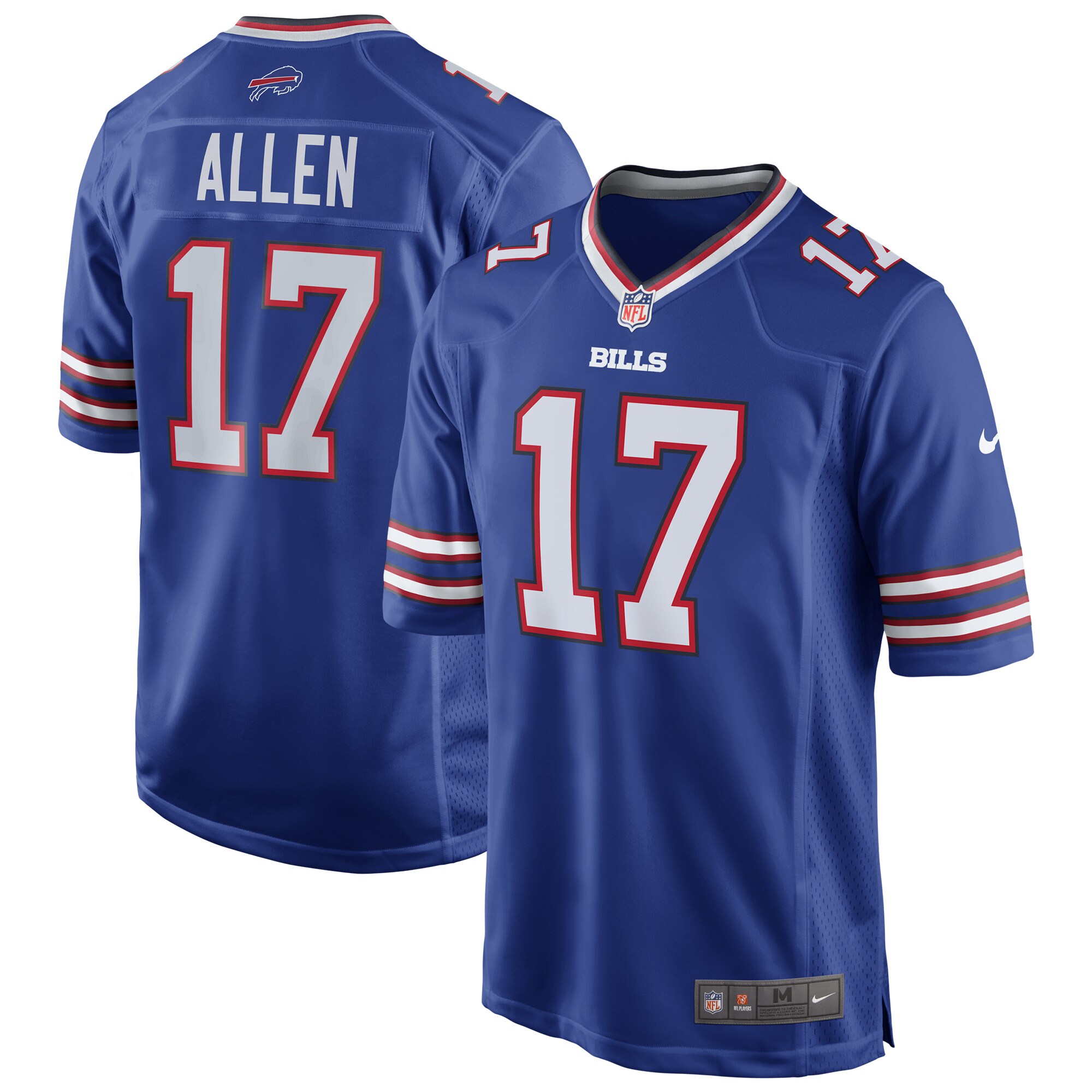 Josh Allen Buffalo Bills Game Jersey - Men's