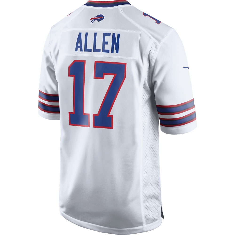 Josh Allen Buffalo Bills Game Jersey - Men's - Image 3