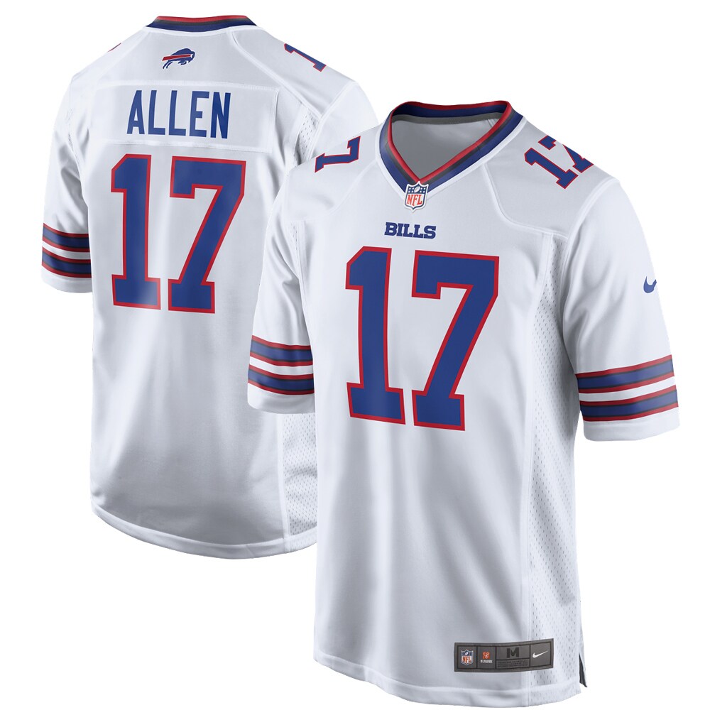Josh Allen Buffalo Bills Game Jersey - Men's