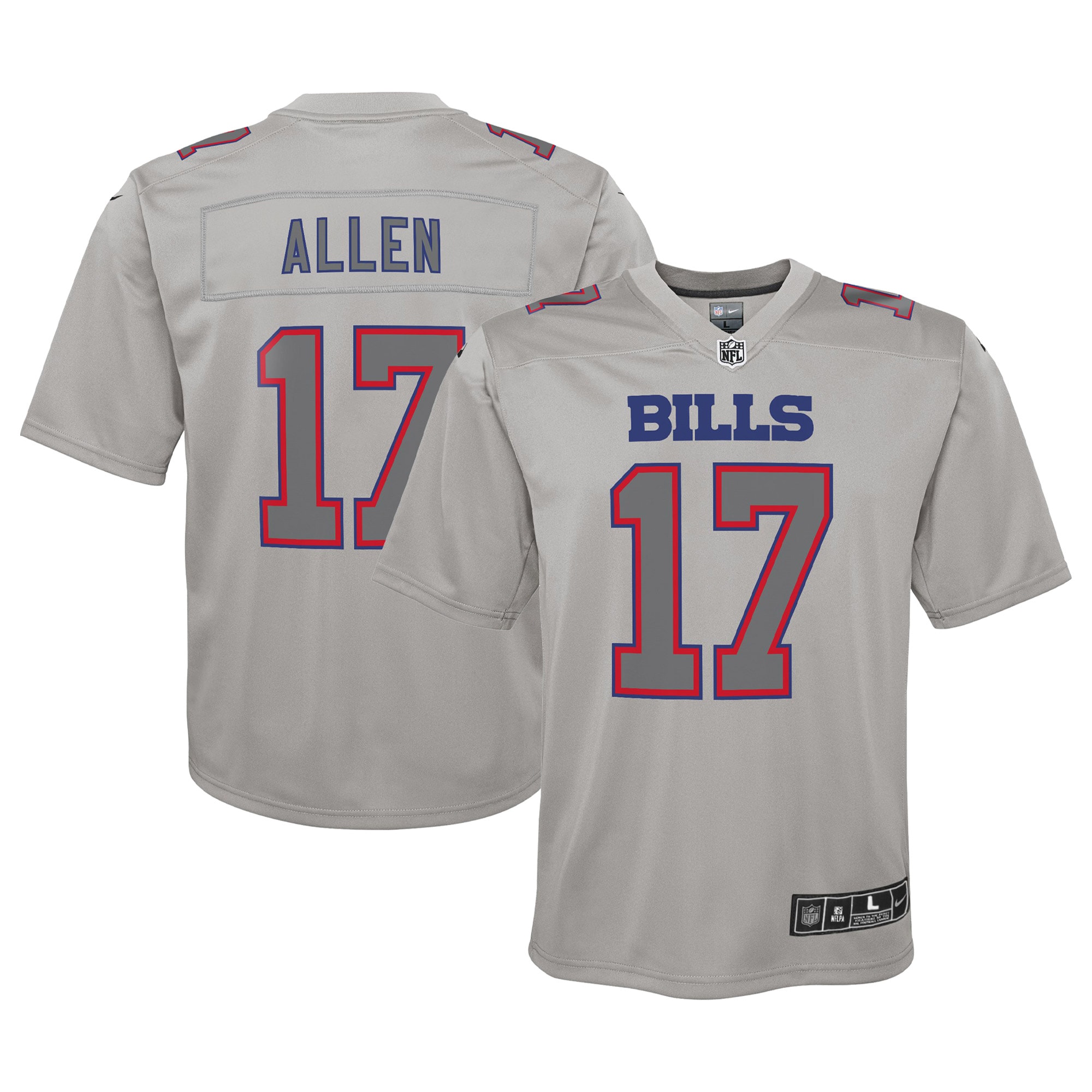 Josh Allen Buffalo Bills Game Jersey - Youth
