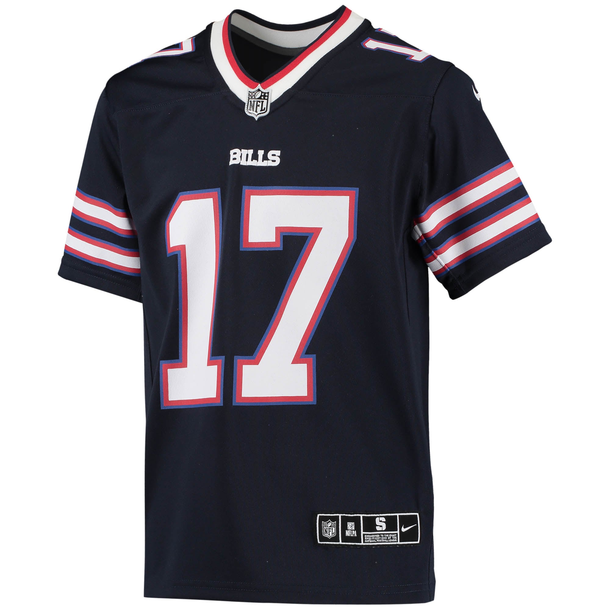 Alternative view of Josh Allen Buffalo Bills Inverted Game Jersey - Youth