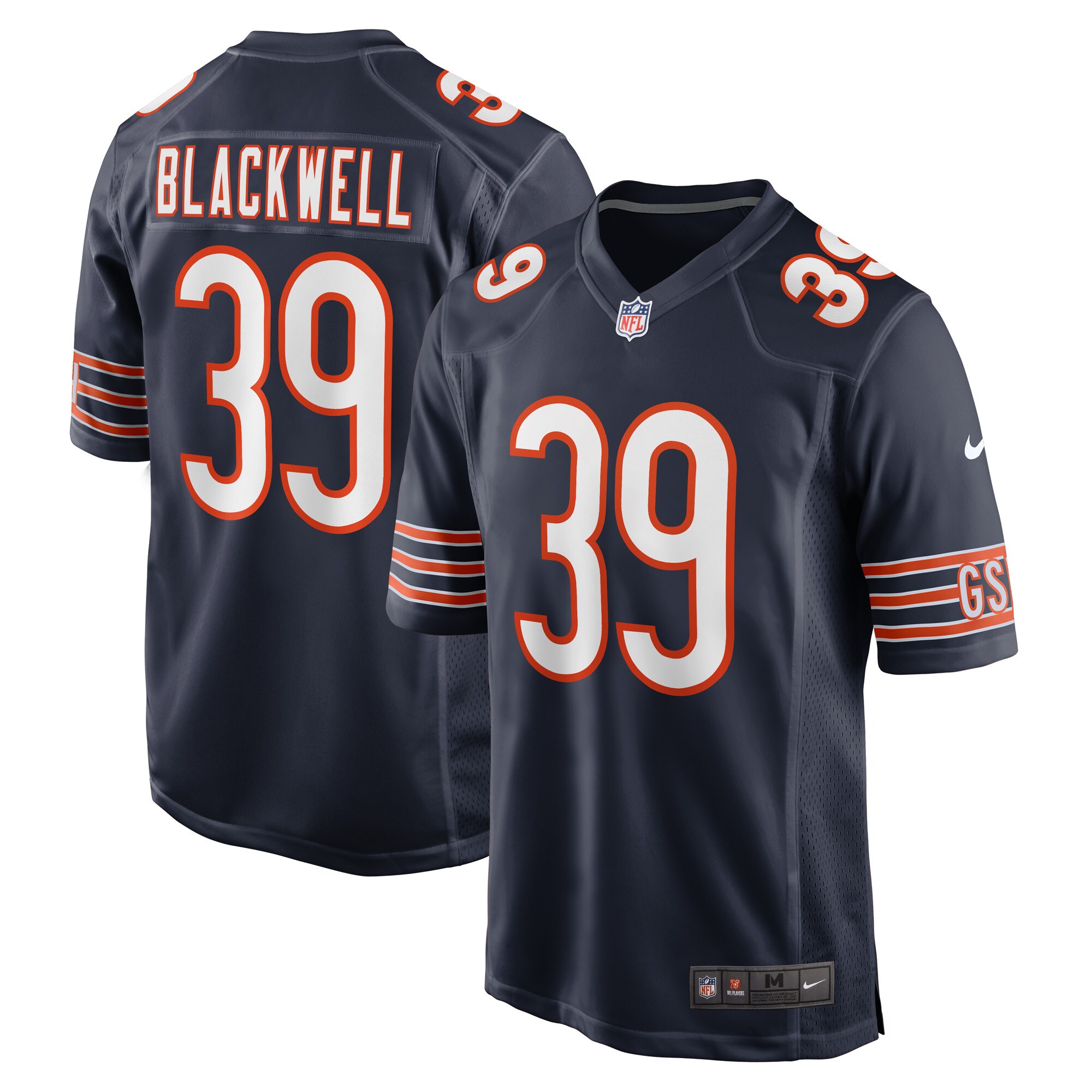 Josh Chicago Bears Game Jersey - Men's