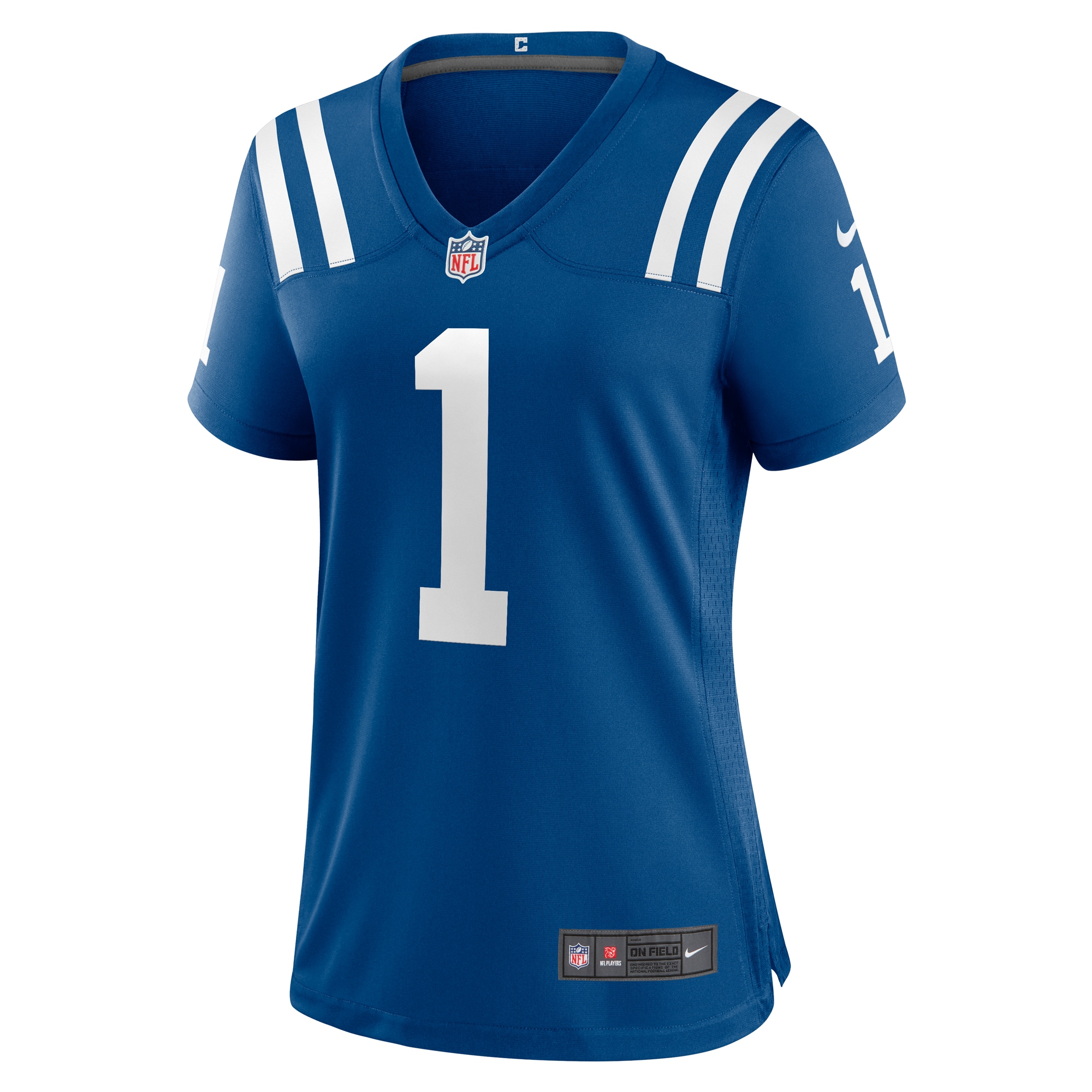 Alternative view of Josh Downs Indianapolis Colts Game Jersey - Women's