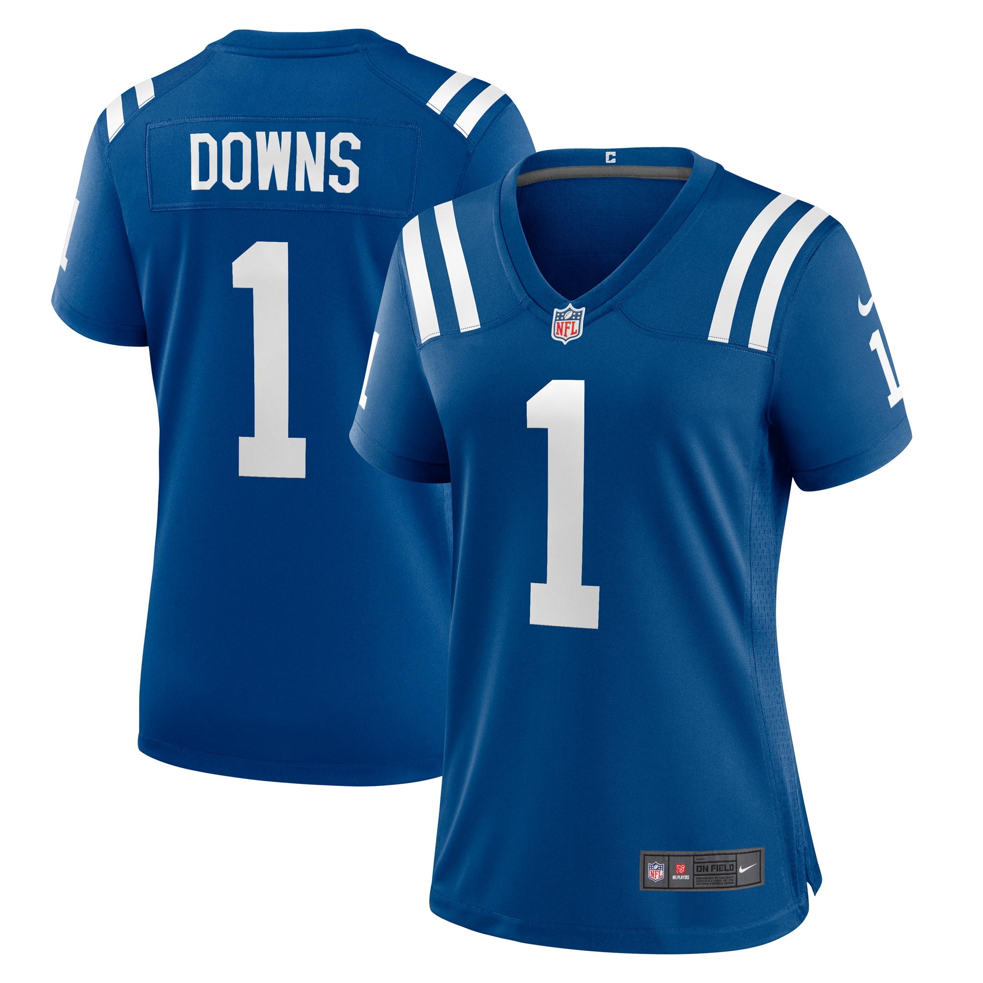 Josh Downs Indianapolis Colts Game Jersey - Women's
