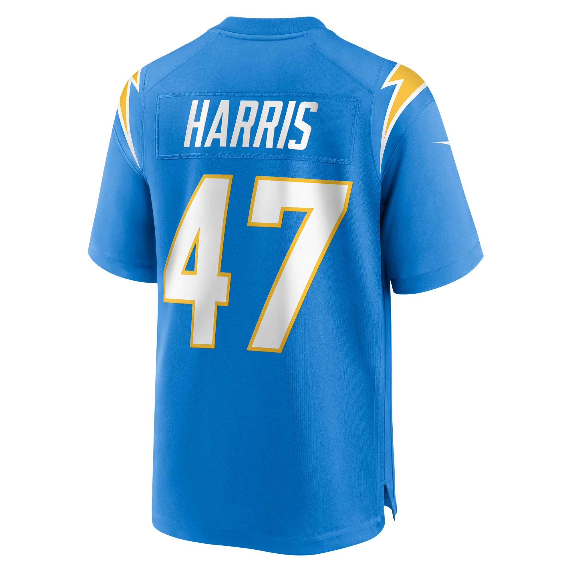 Josh Harris Los Angeles Chargers Game Jersey - Men's - Image 3