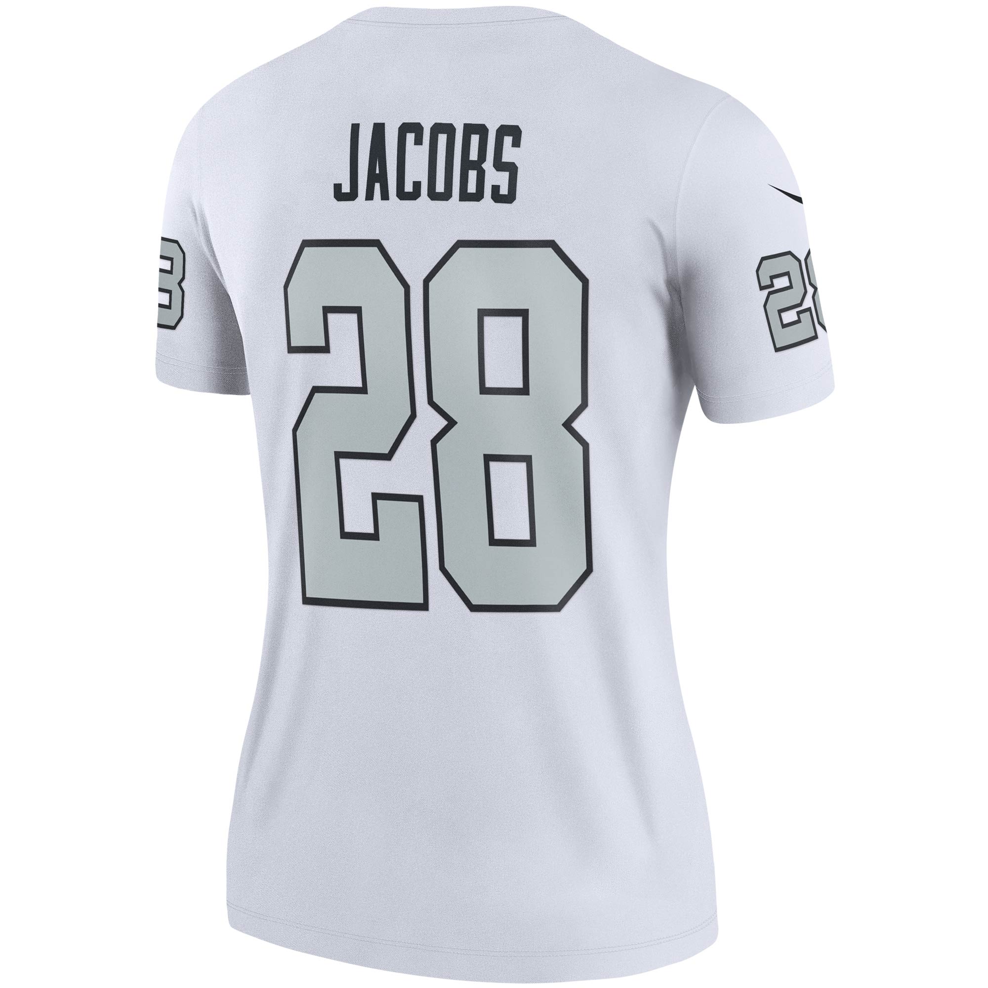 Josh Jacobs Las Vegas Raiders Alternate Legend Jersey - Women's - Image 3