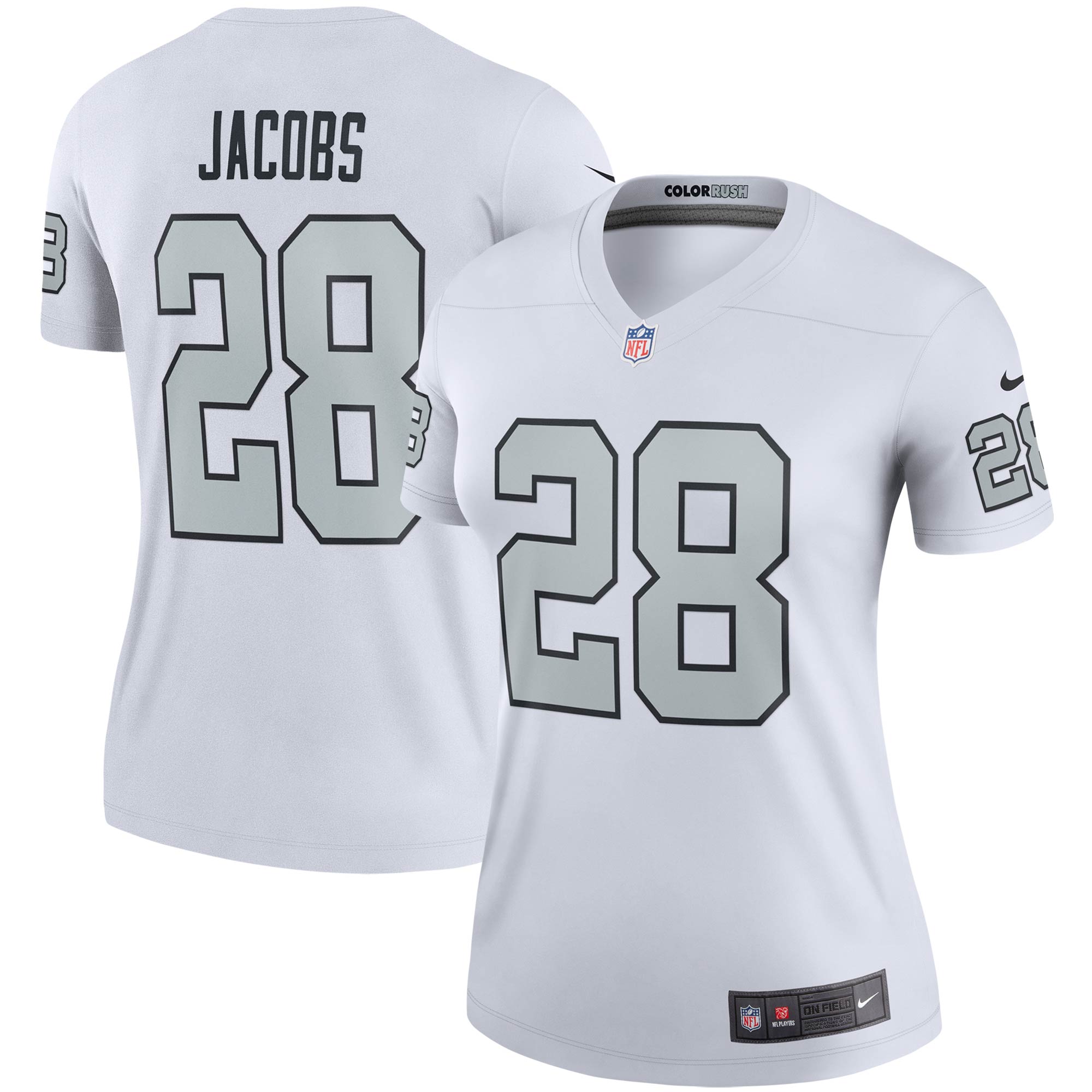 Josh Jacobs Las Vegas Raiders Alternate Legend Jersey - Women's