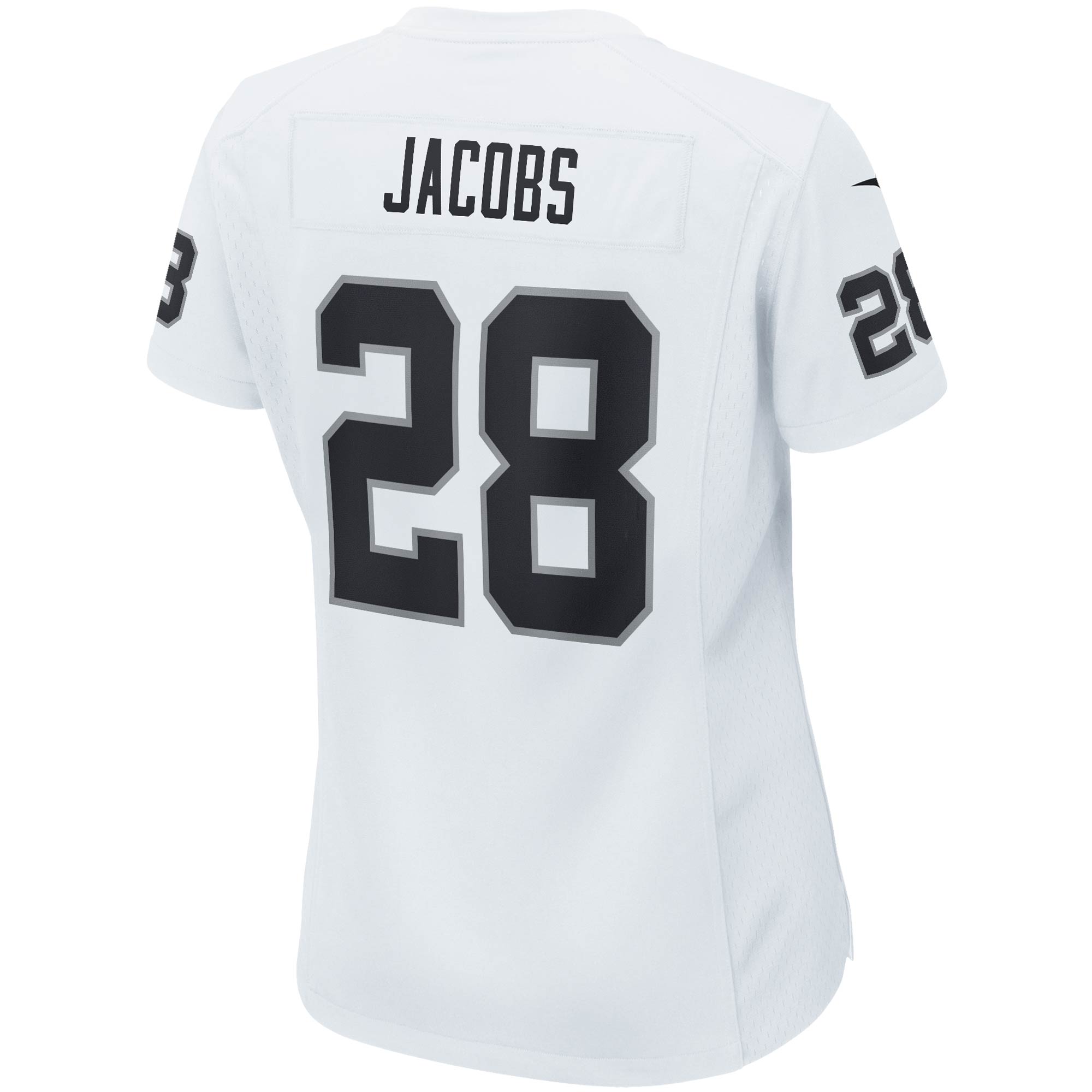 Josh Jacobs Las Vegas Raiders Game Jersey - Women's - Image 3