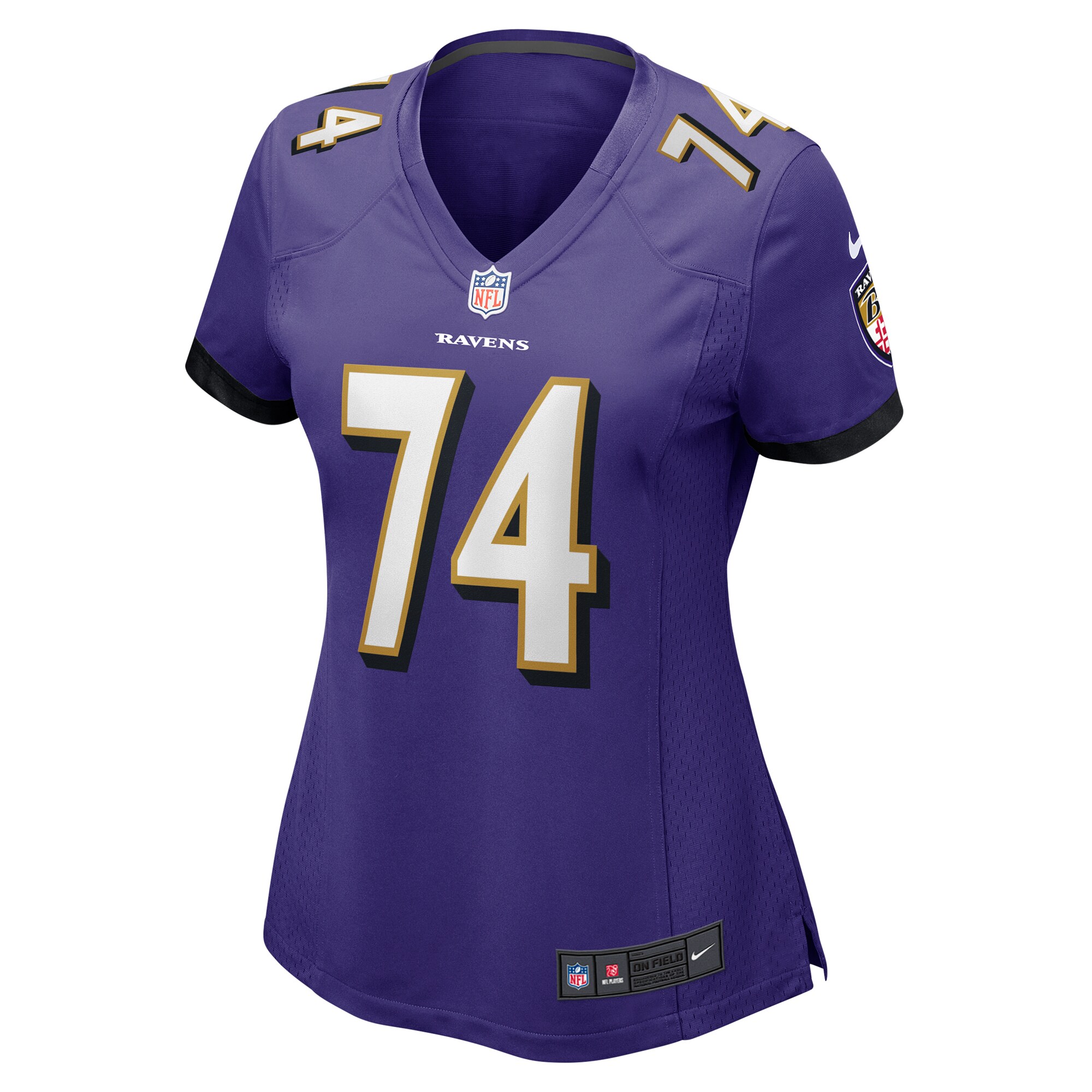 Alternative view of Josh Jones Baltimore Ravens Game Jersey - Women's