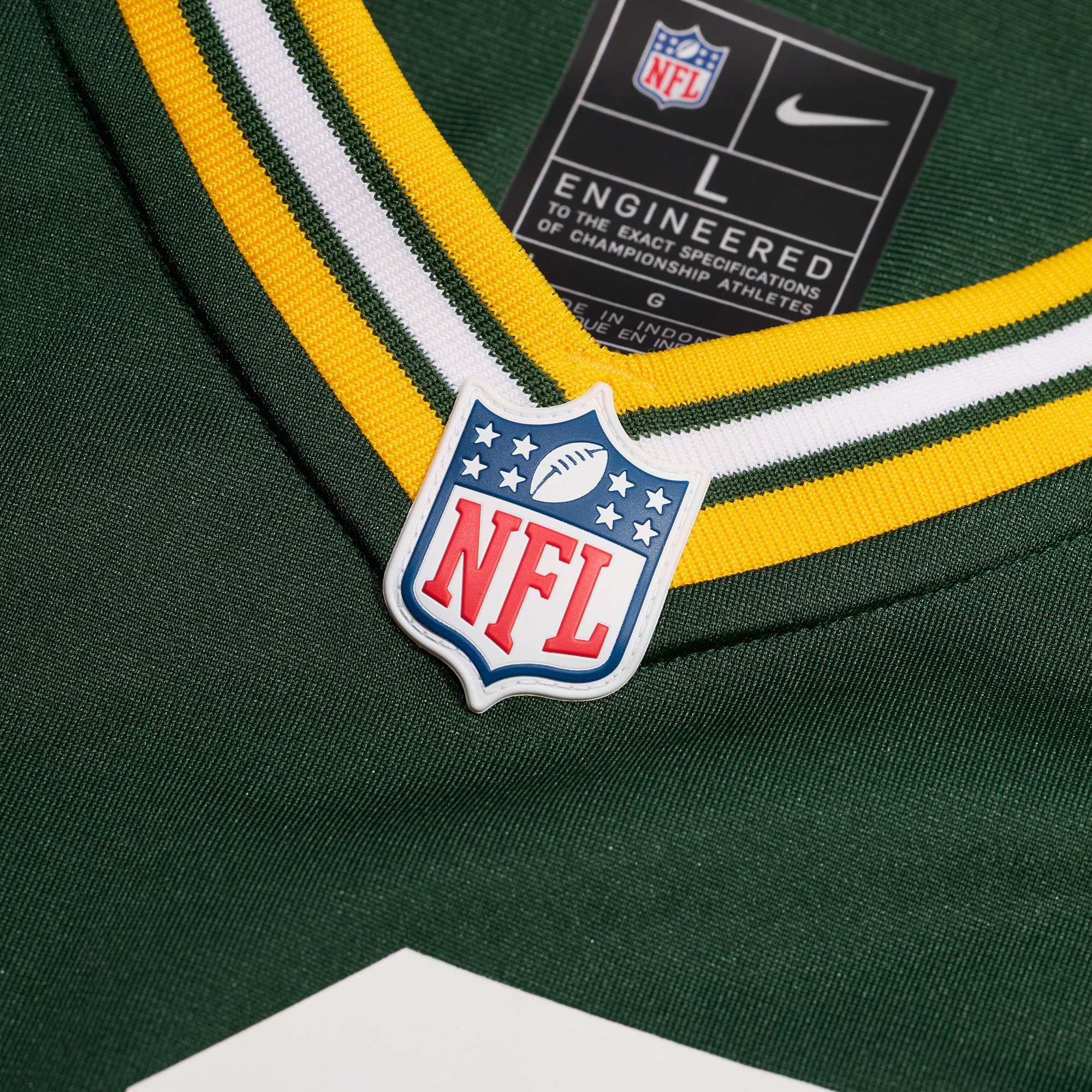 Josh Myers Green Bay Packers Game Jersey - Men's - Image 4