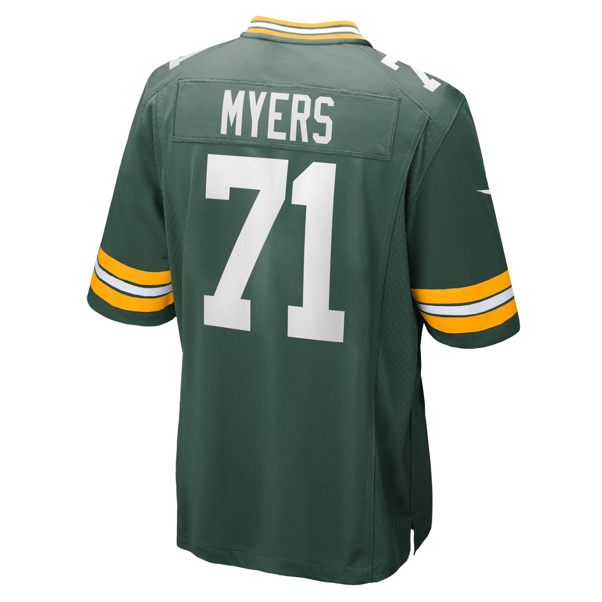 Josh Myers Green Bay Packers Game Jersey - Men's - Image 3