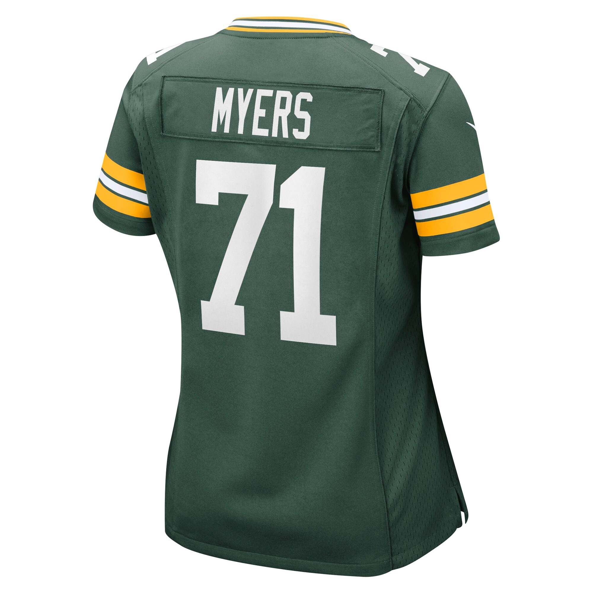 Josh Myers Green Bay Packers Game Jersey - Women's - Image 3