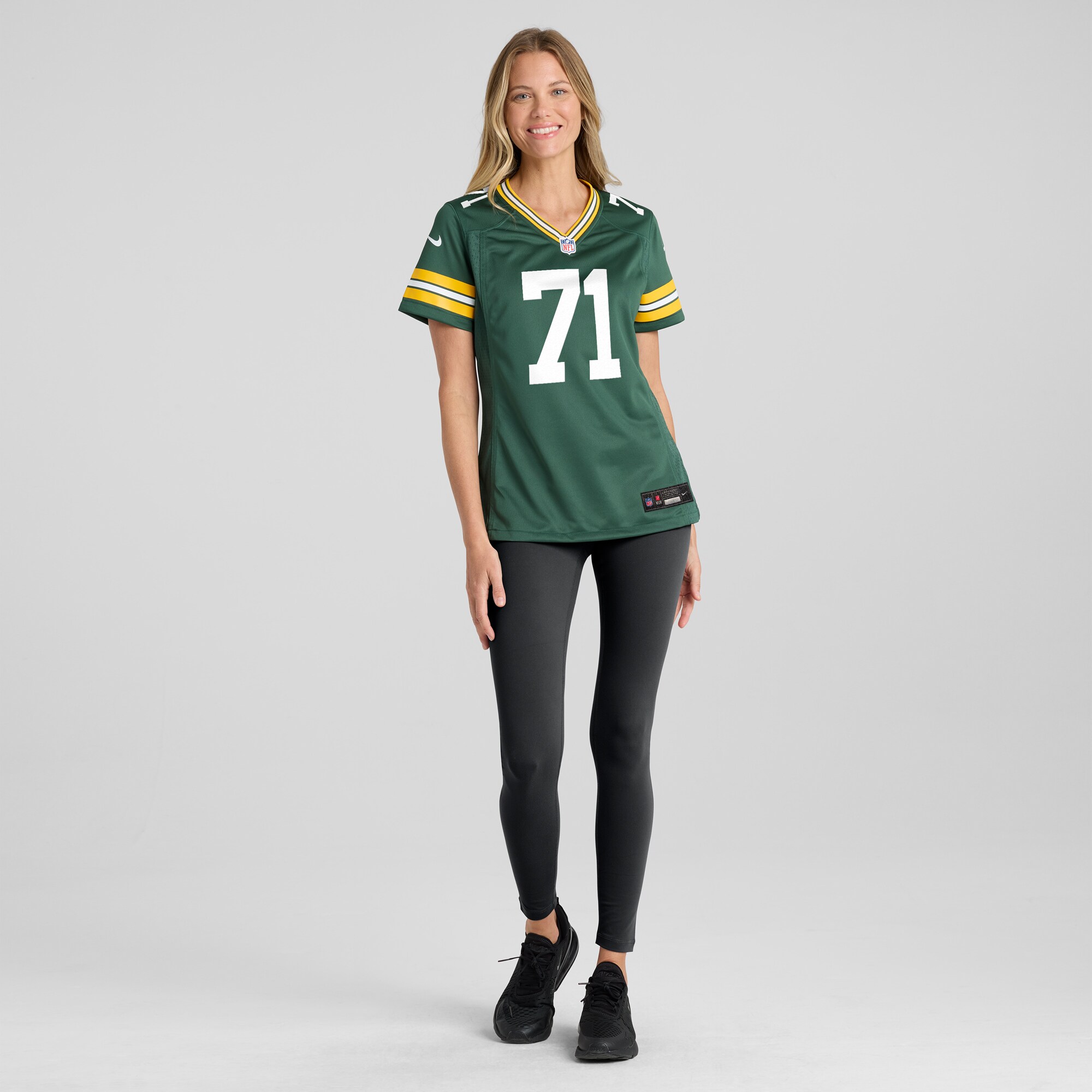 Josh Myers Green Bay Packers Game Jersey - Women's - Image 4