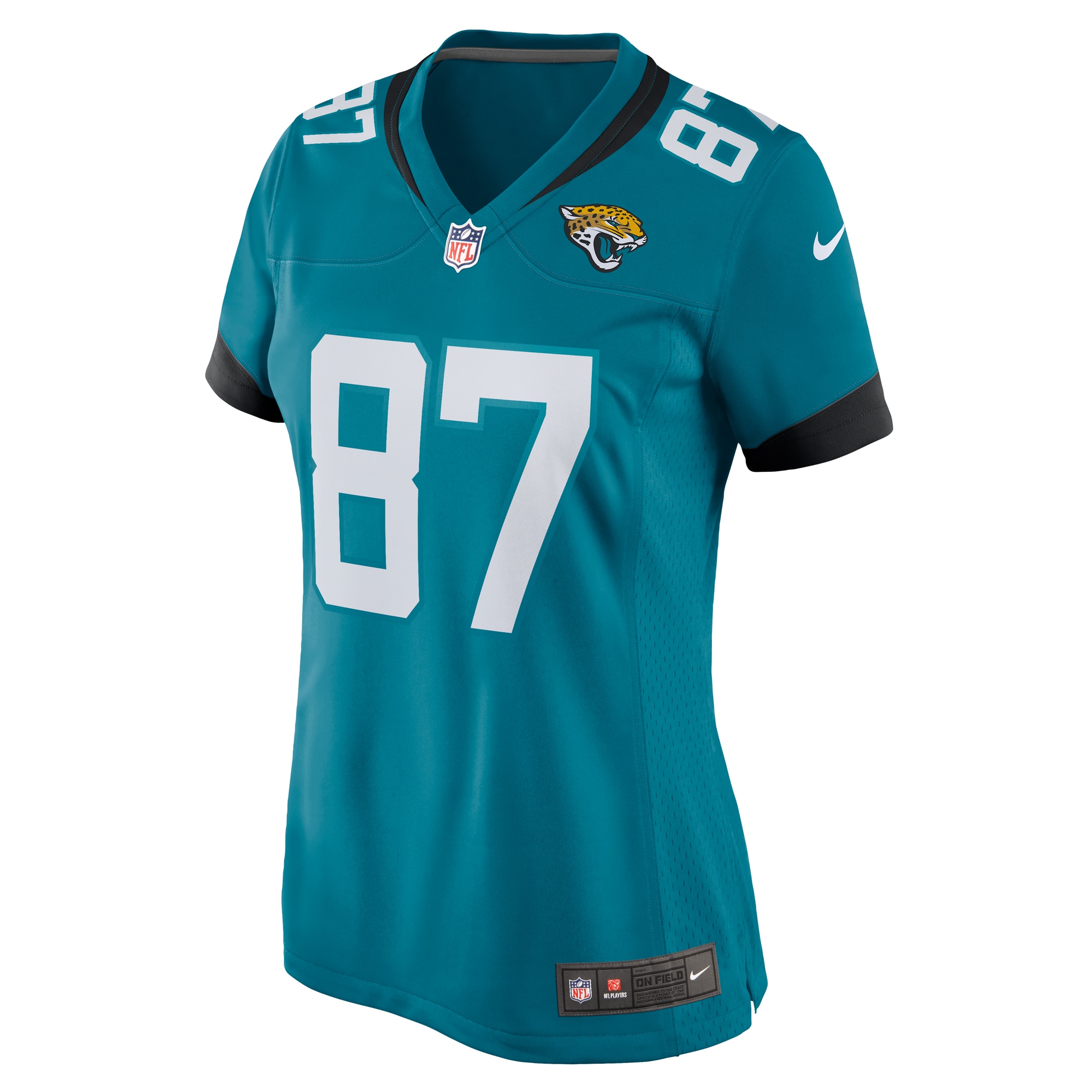 Alternative view of Josh Pederson Jacksonville Jaguars Game Jersey - Women's