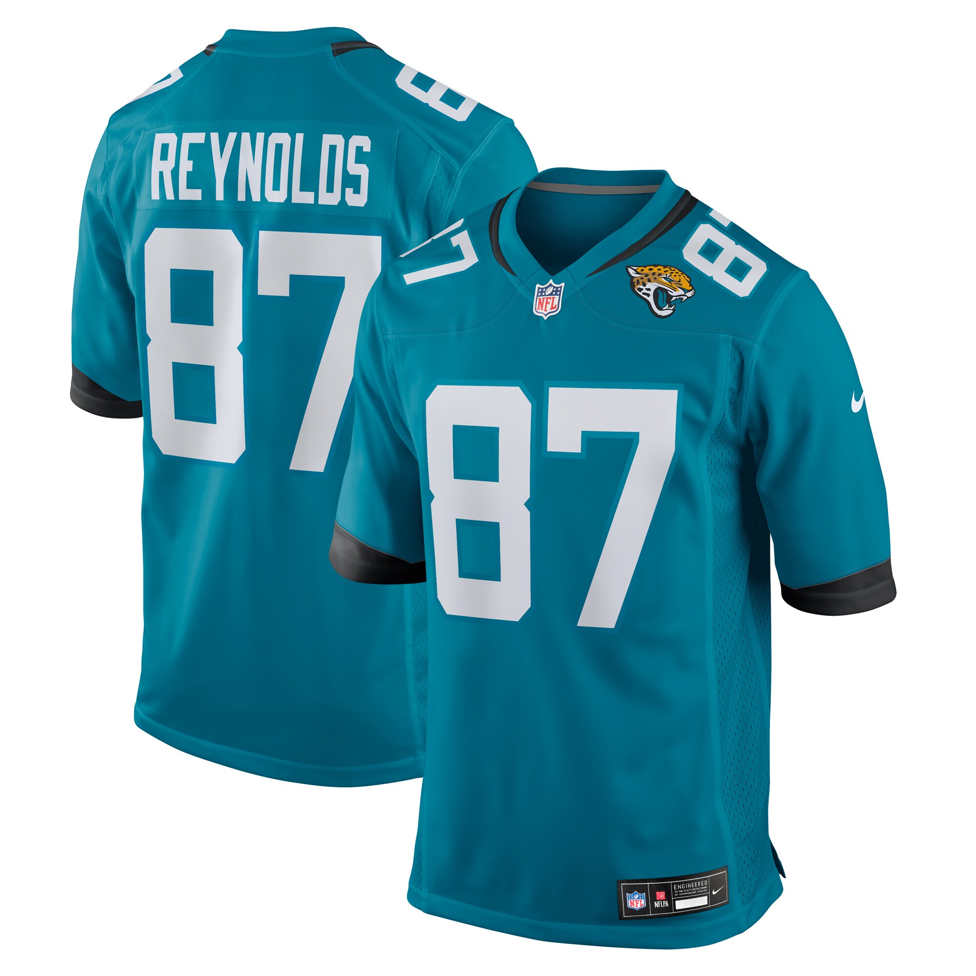 Josh Reynolds Jacksonville Jaguars Game Jersey - Men's