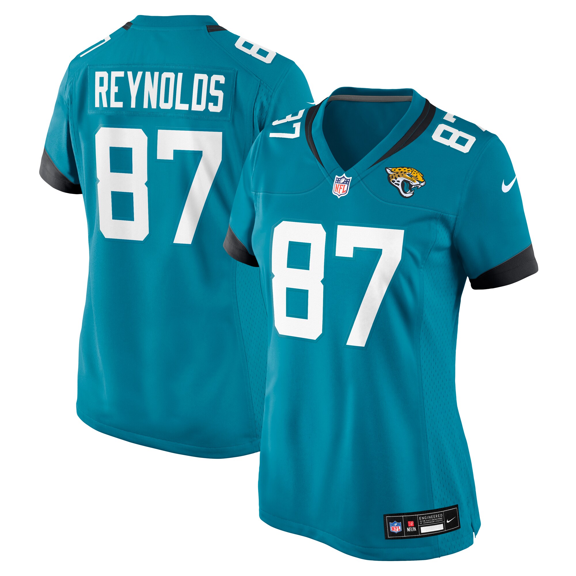 Josh Reynolds Jacksonville Jaguars Game Jersey - Women's