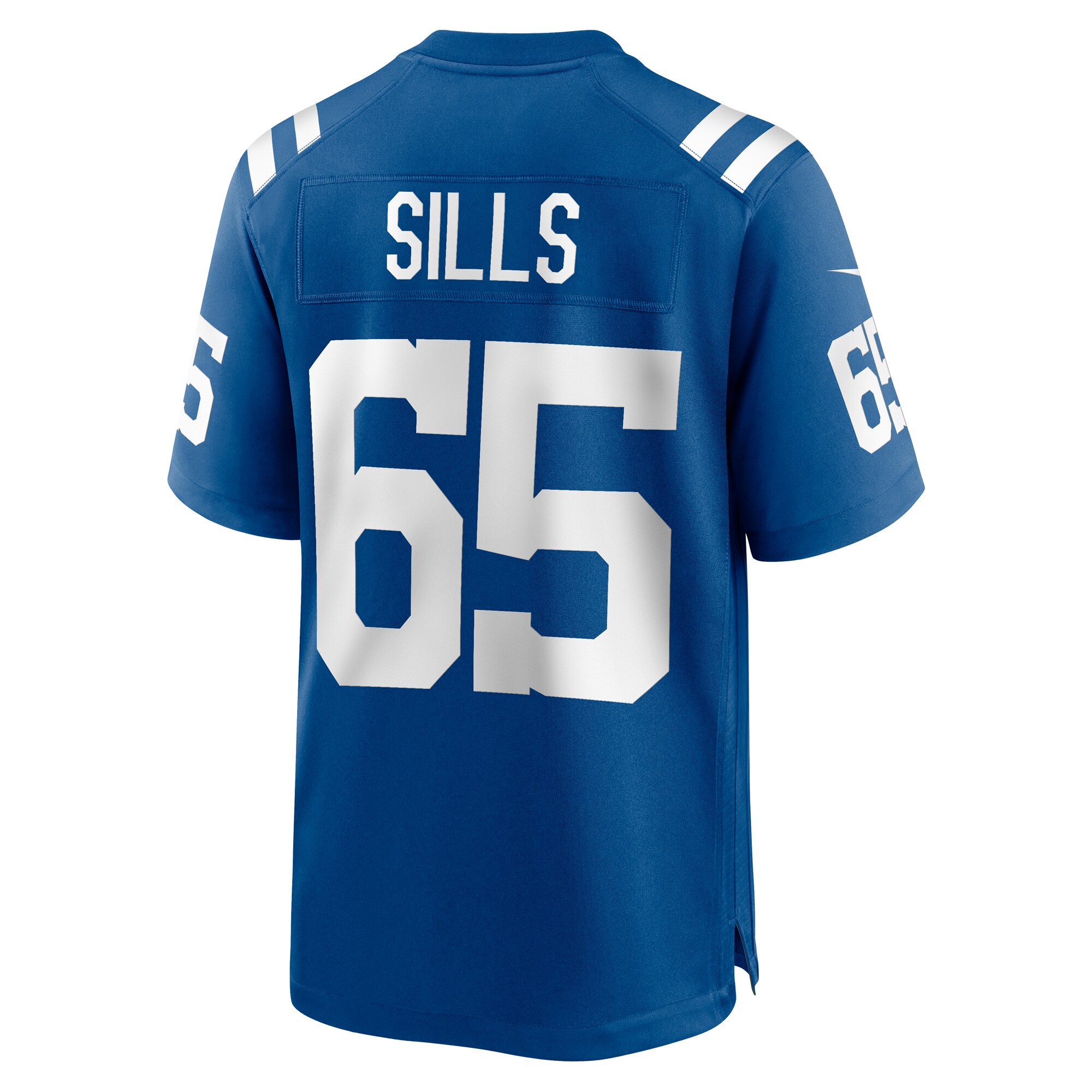 Josh Sills Indianapolis Colts Game Jersey - Men's - Image 3