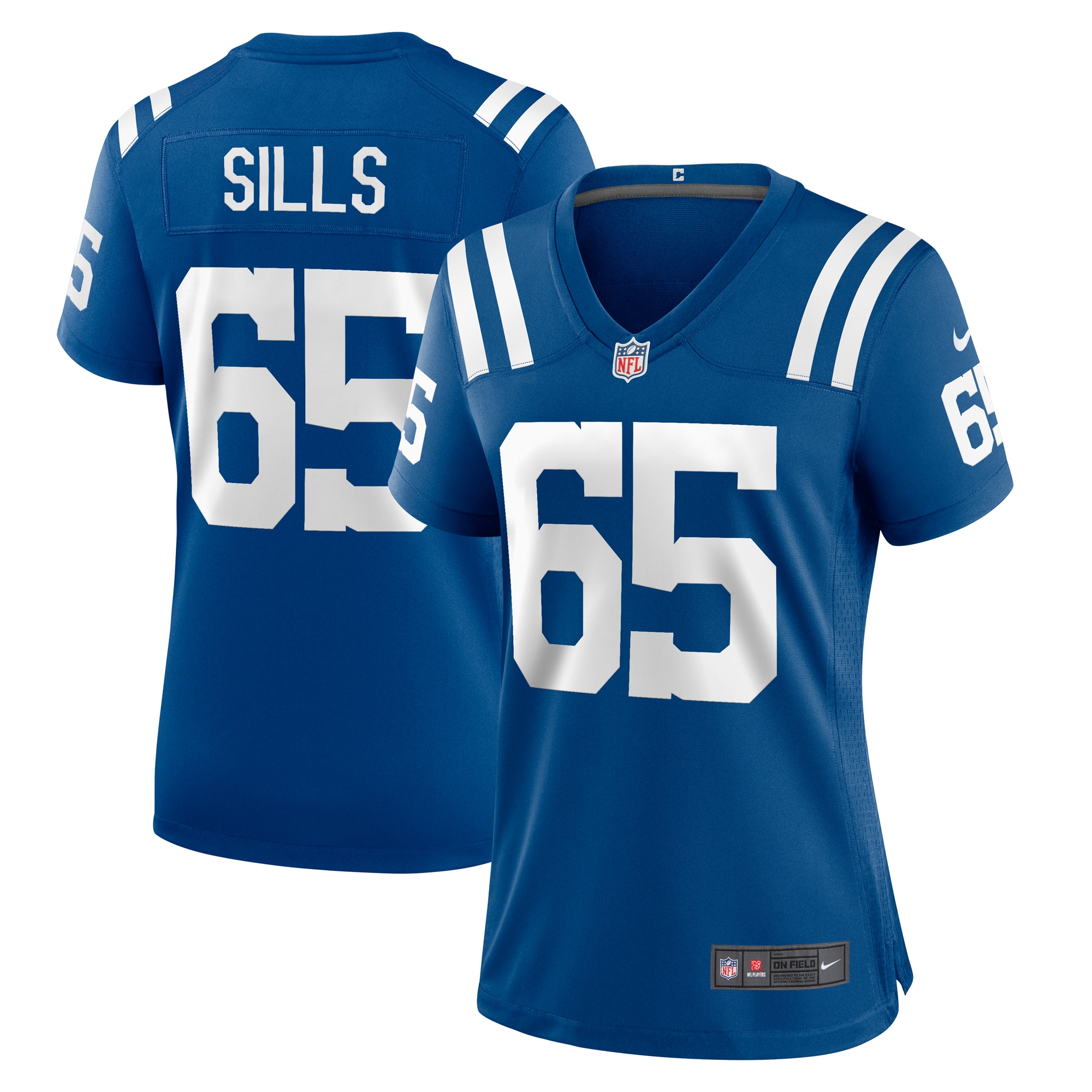 Josh Sills Indianapolis Colts Game Jersey - Women's
