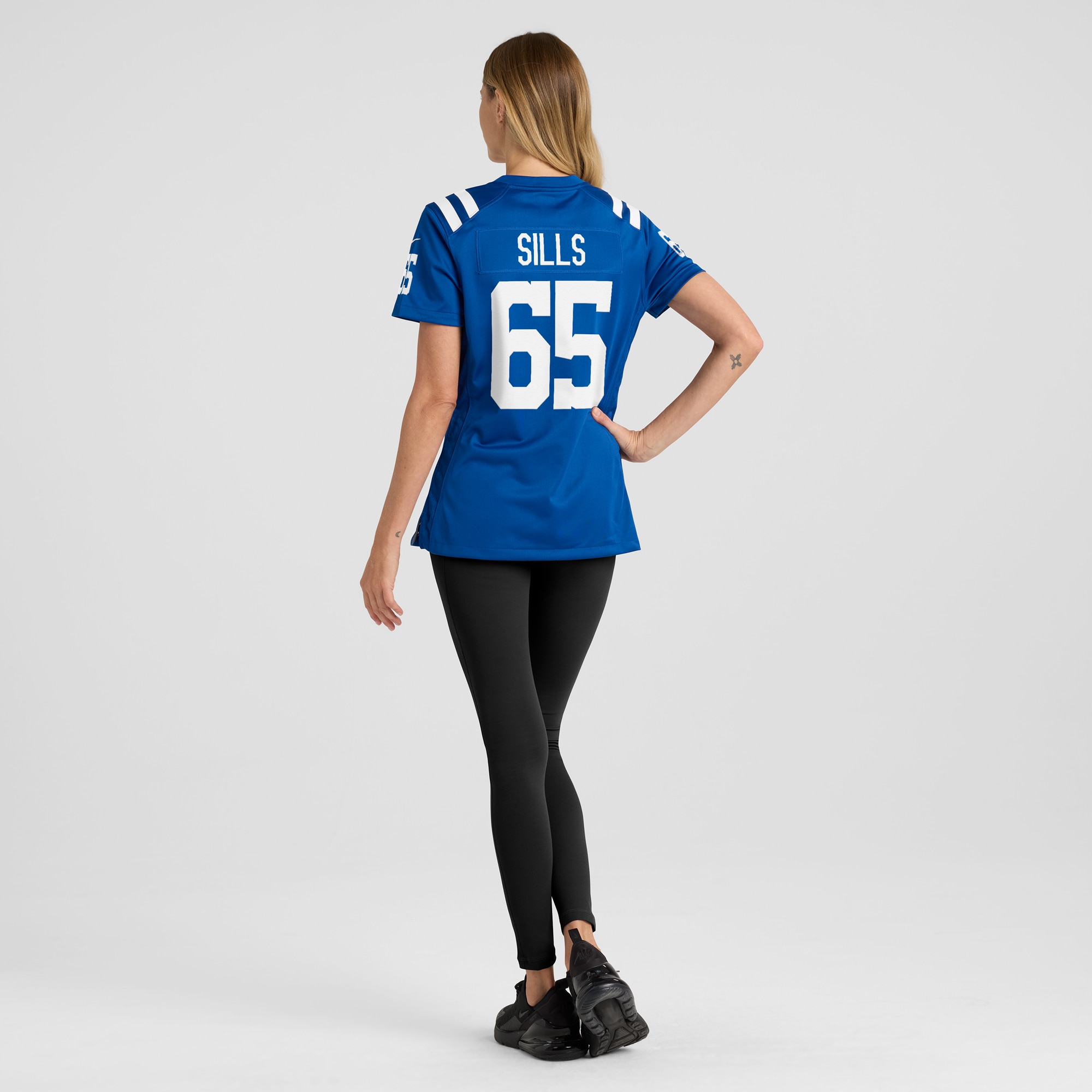 Josh Sills Indianapolis Colts Game Jersey - Women's - Image 5