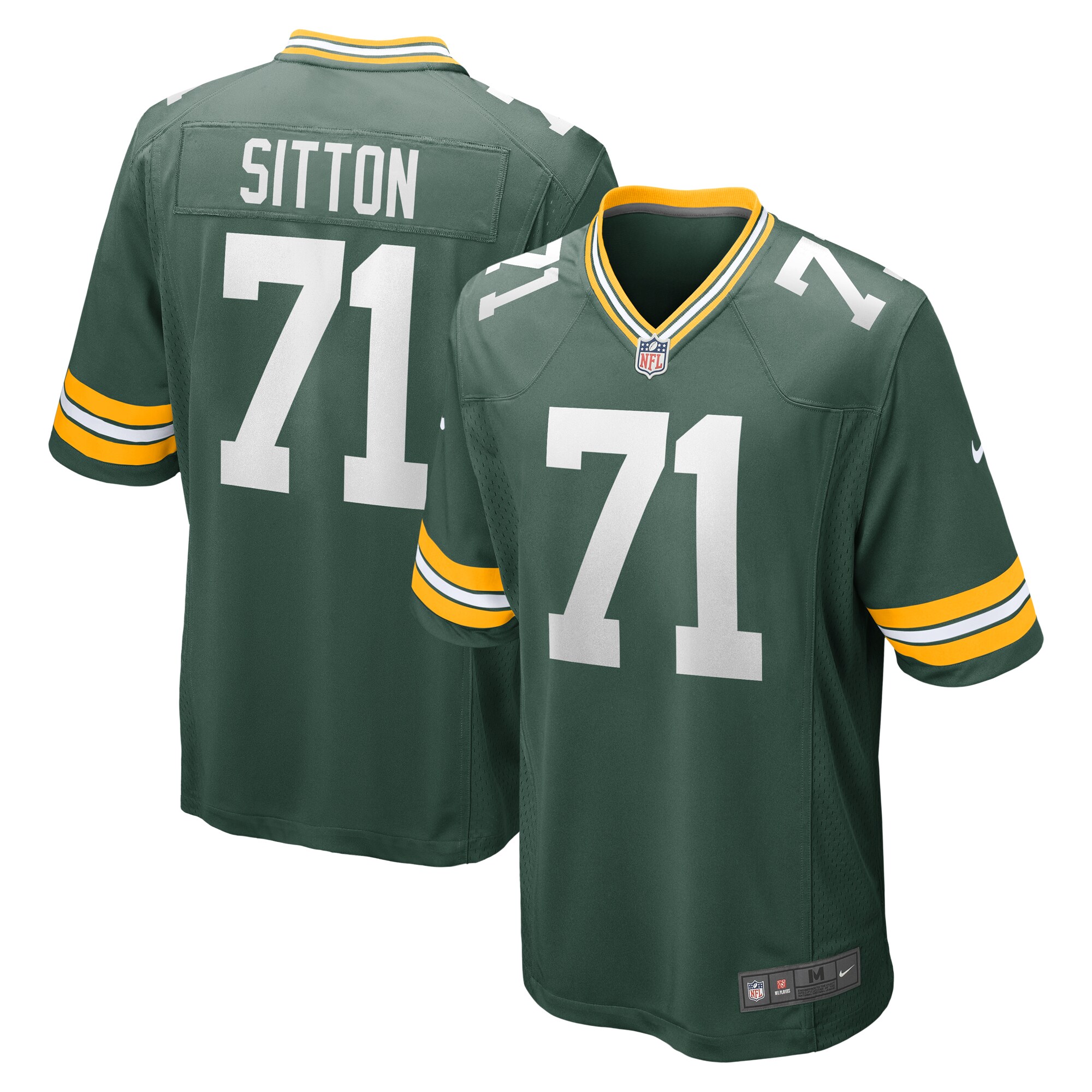 Josh Sitton Green Bay Packers Game Jersey - Men's