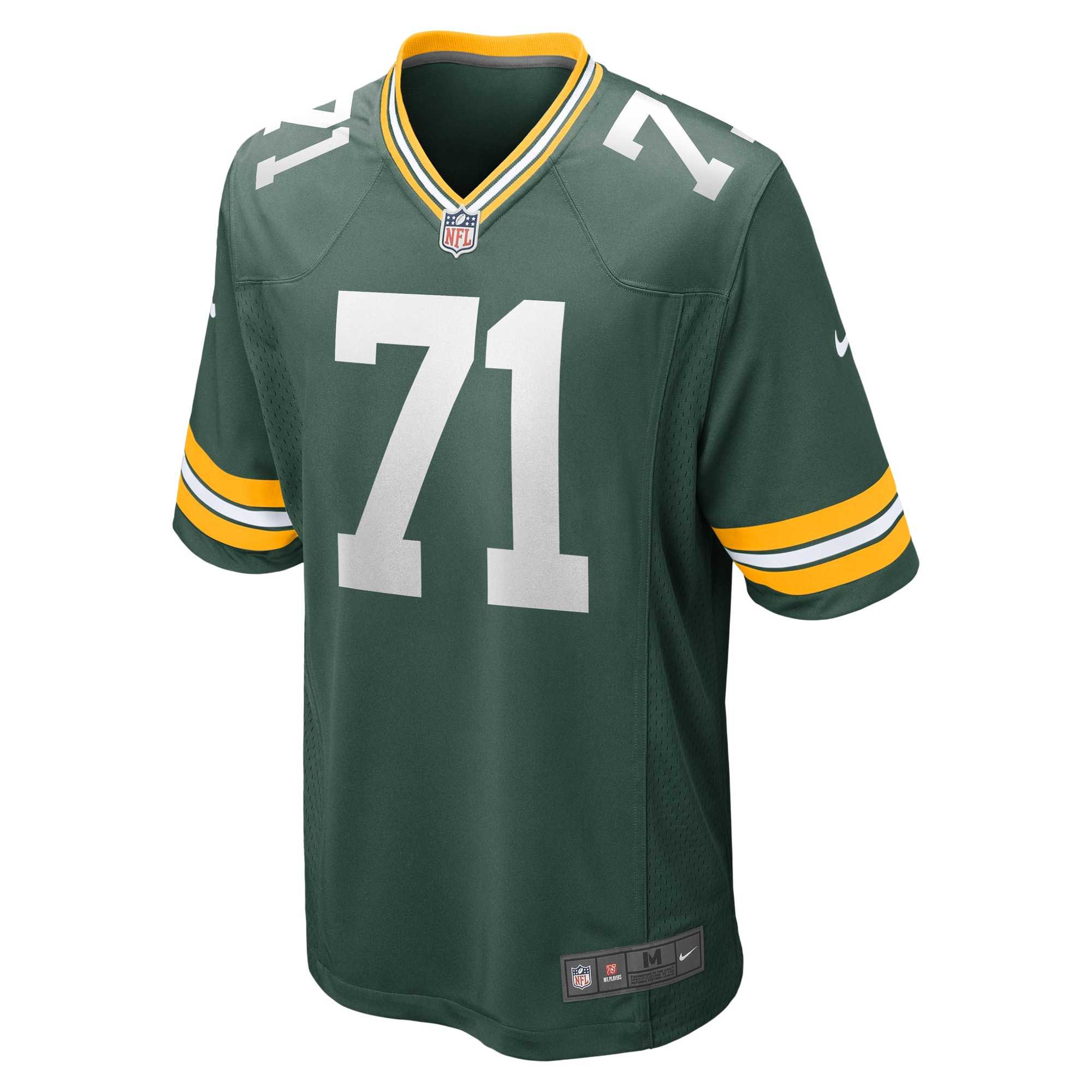 Alternative view of Josh Sitton Green Bay Packers Game Jersey - Men's