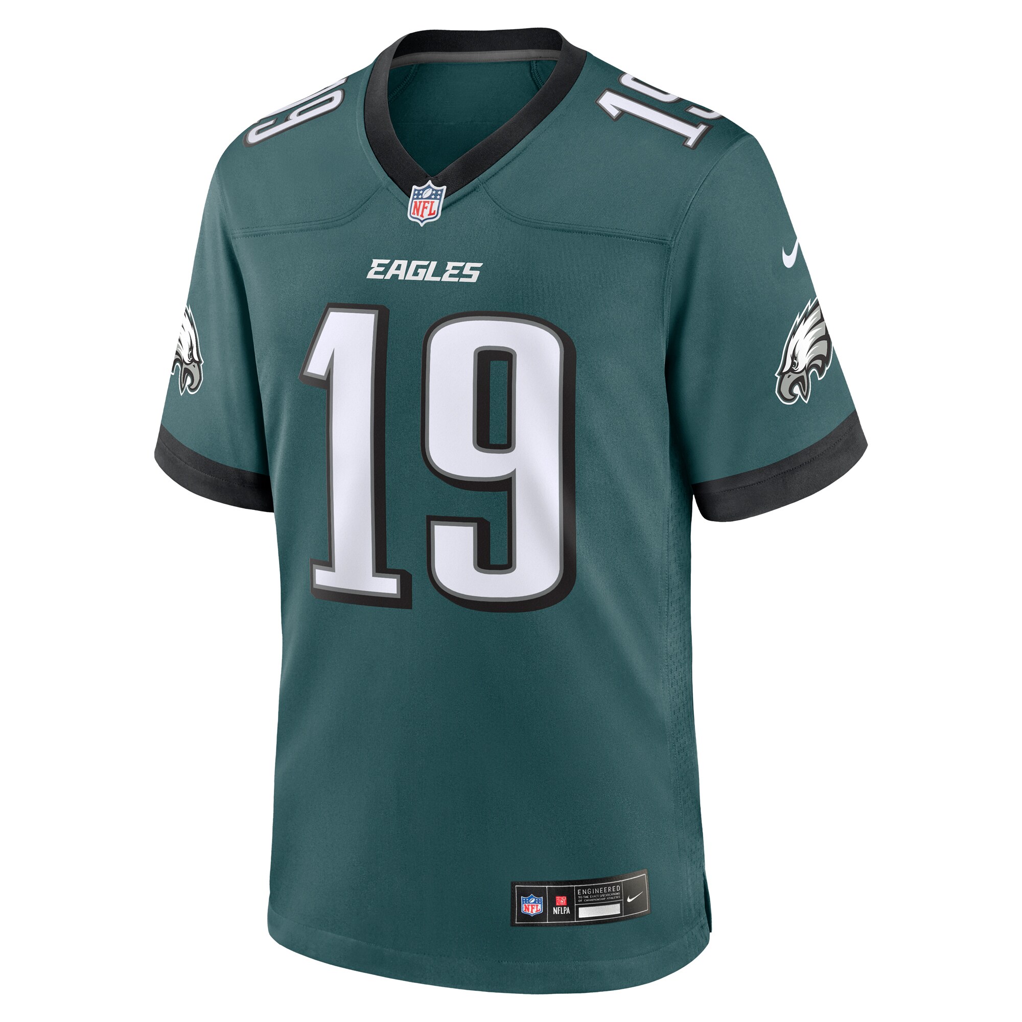 Alternative view of Josh Sweat Philadelphia Eagles Game Jersey - Men's
