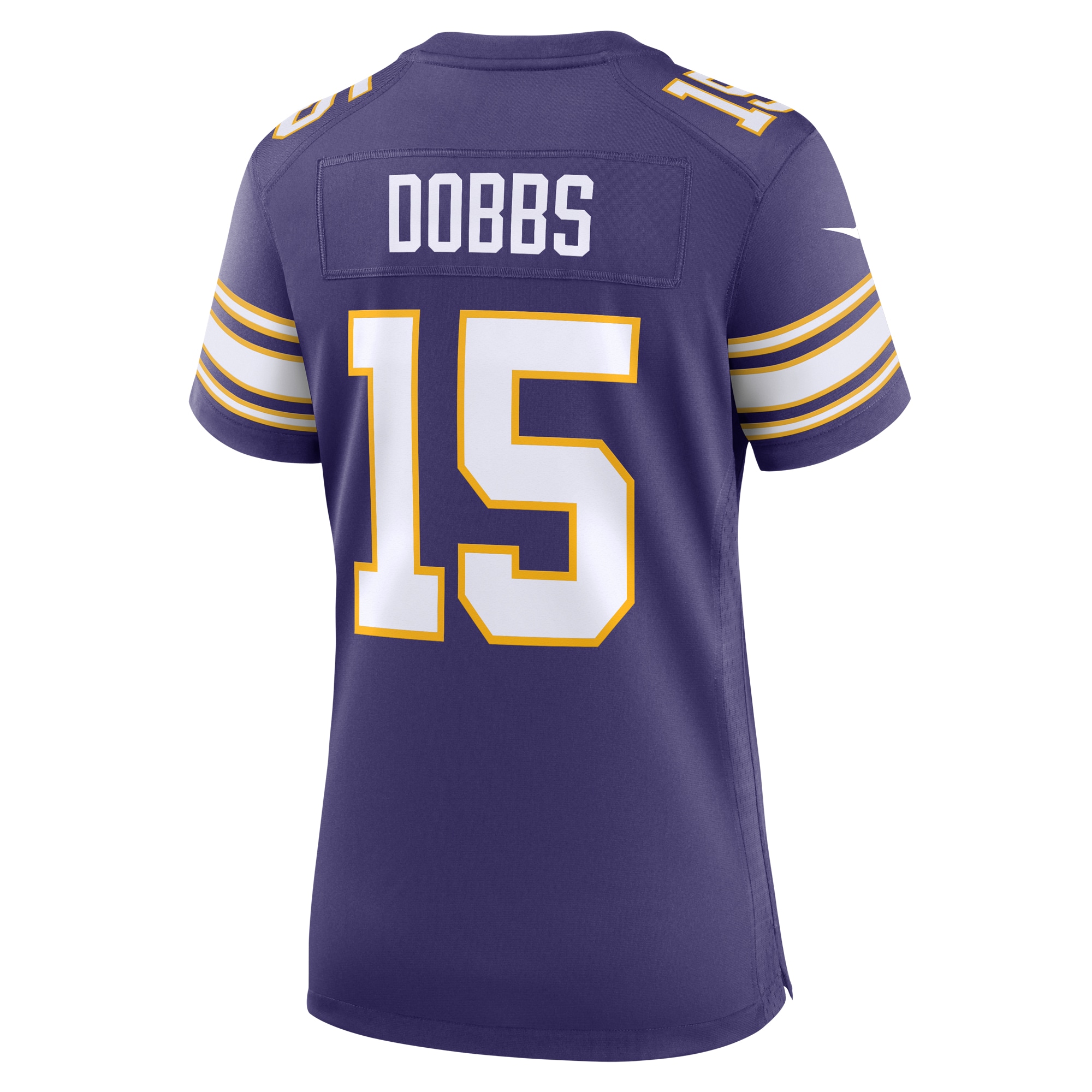 Joshua Dobbs Minnesota Vikings Alternate Game Jersey - Women's - Image 3