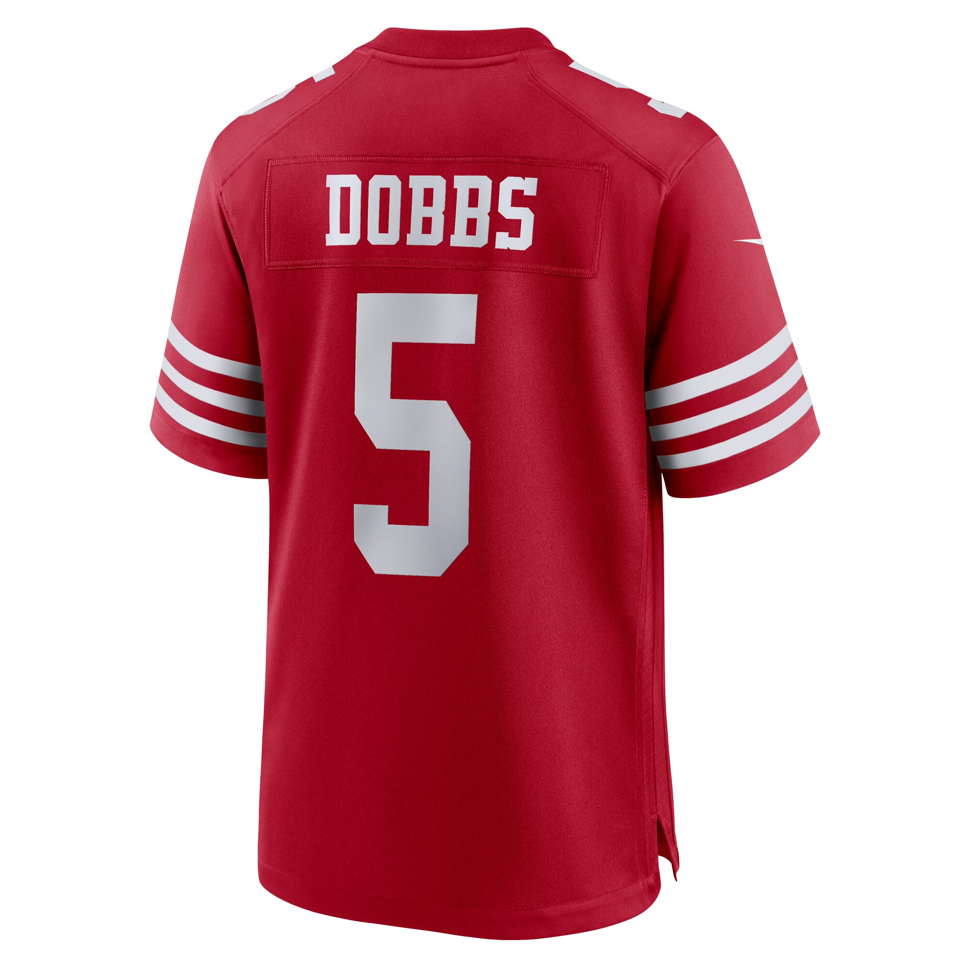 Joshua Dobbs San Francisco 49ers Game Jersey - Men's - Image 3