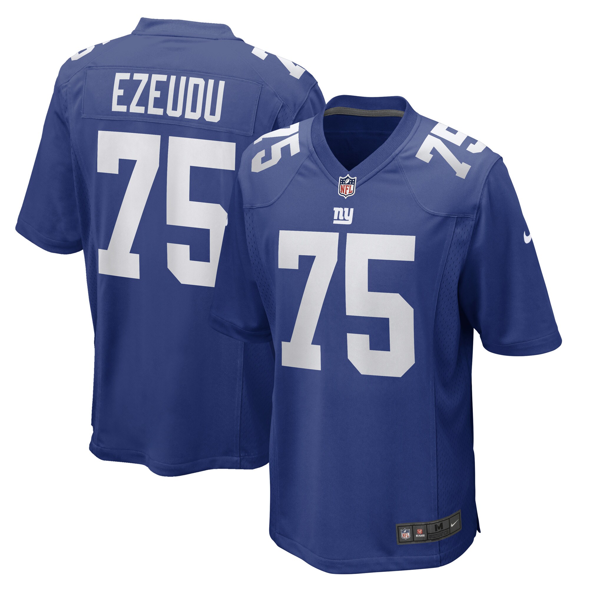 Joshua Ezeudu New York Giants Game Jersey - Men's