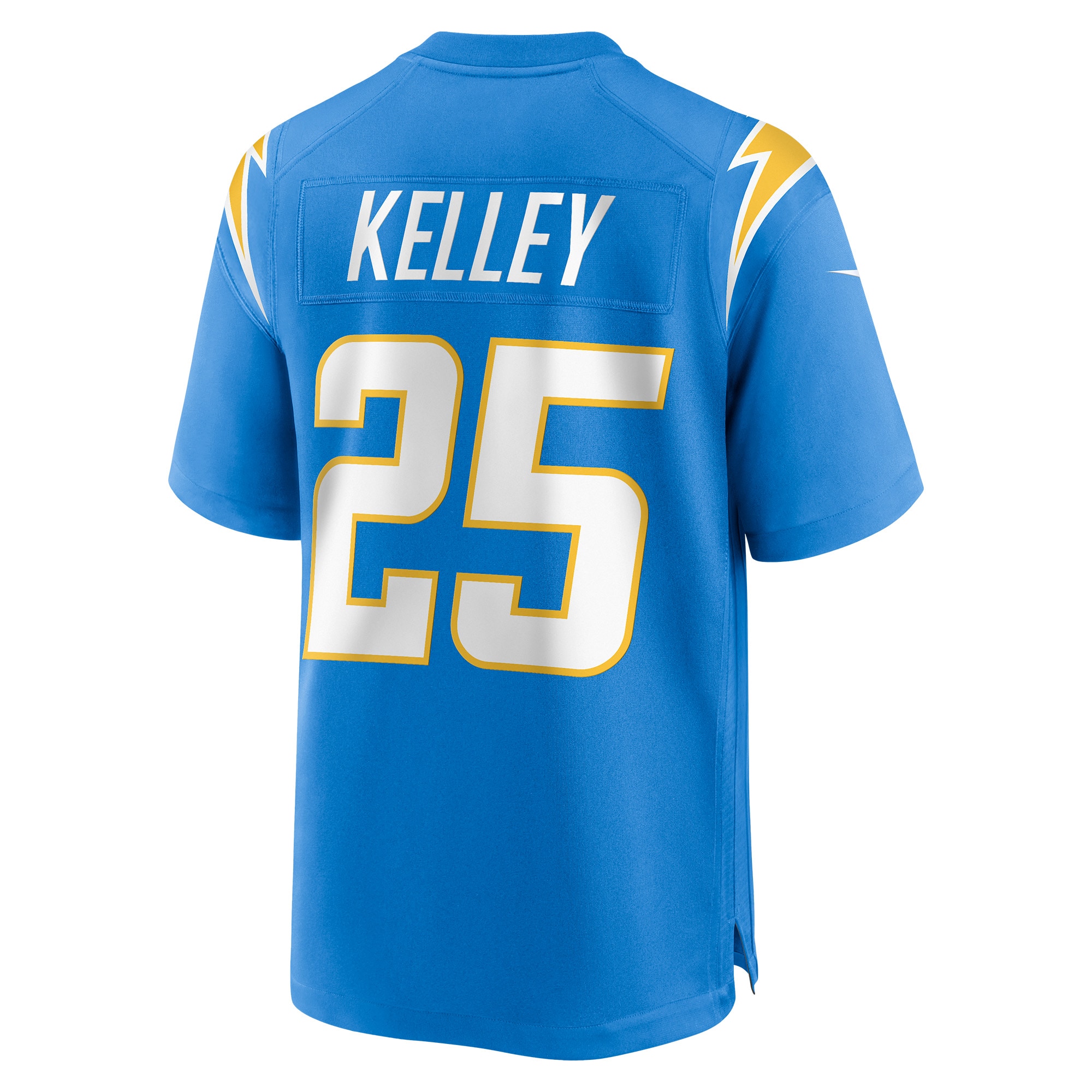 Joshua Kelley Los Angeles Chargers Game Jersey - Men's - Image 3