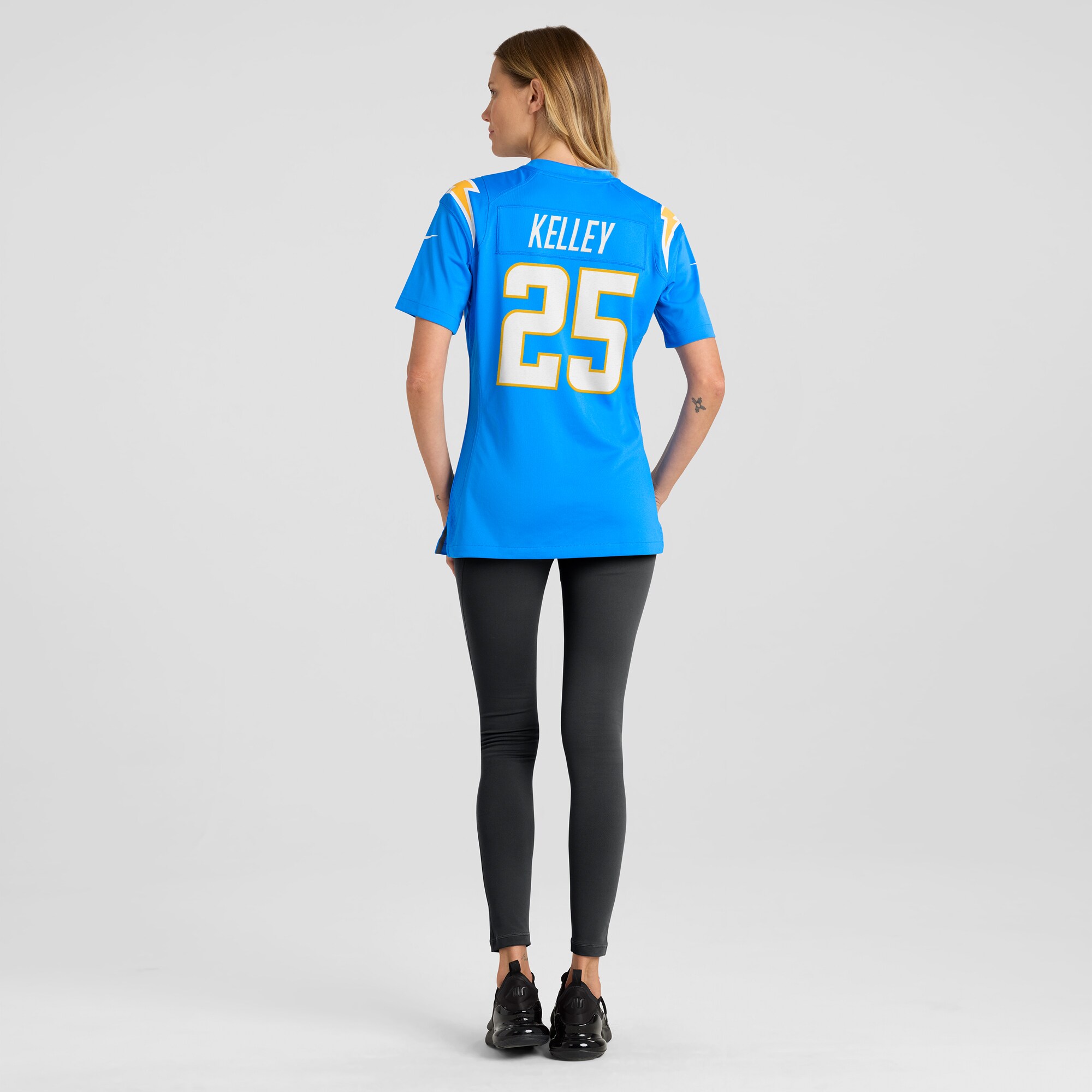 Joshua Kelley Los Angeles Chargers Game Jersey - Women's - Image 5