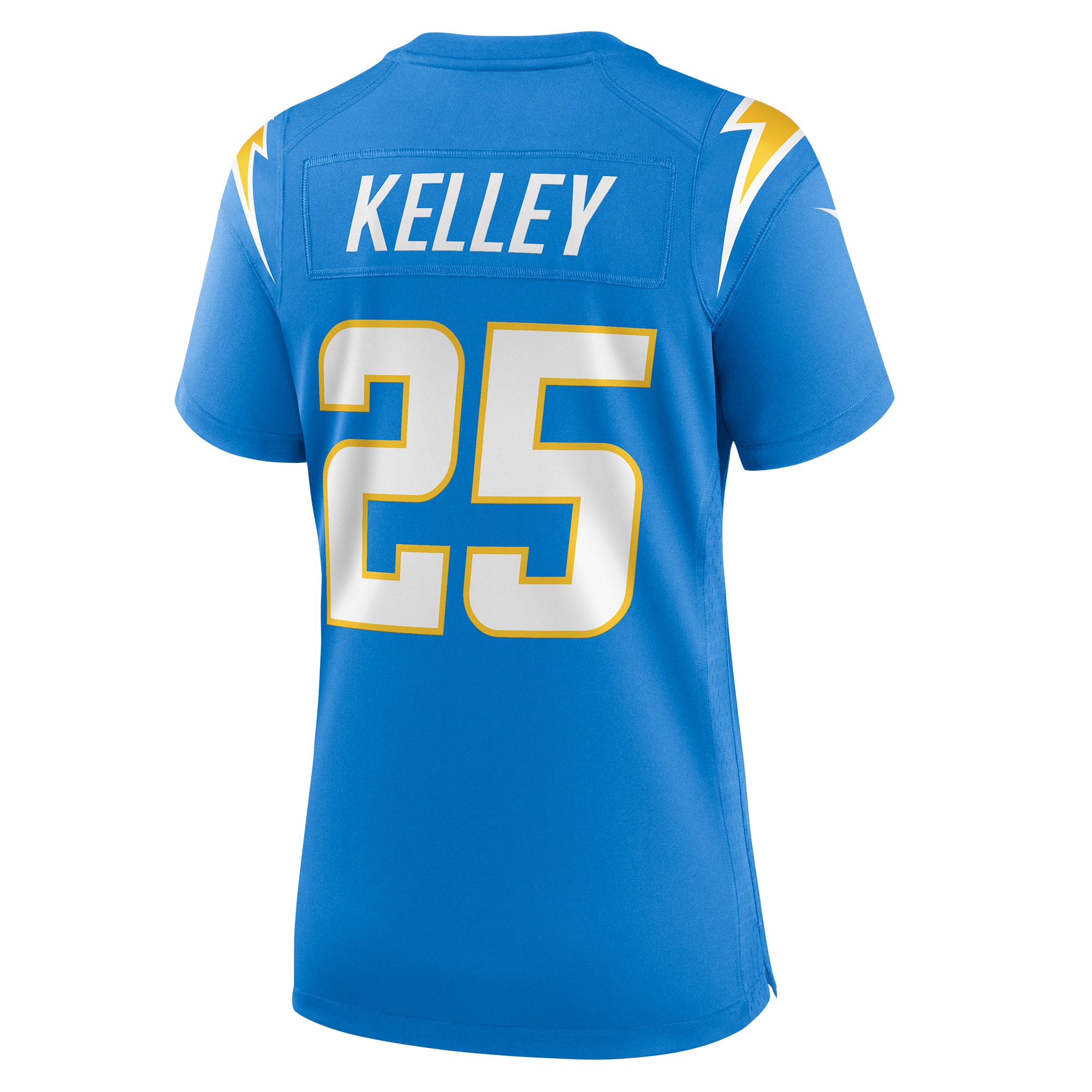 Joshua Kelley Los Angeles Chargers Game Jersey - Women's - Image 3