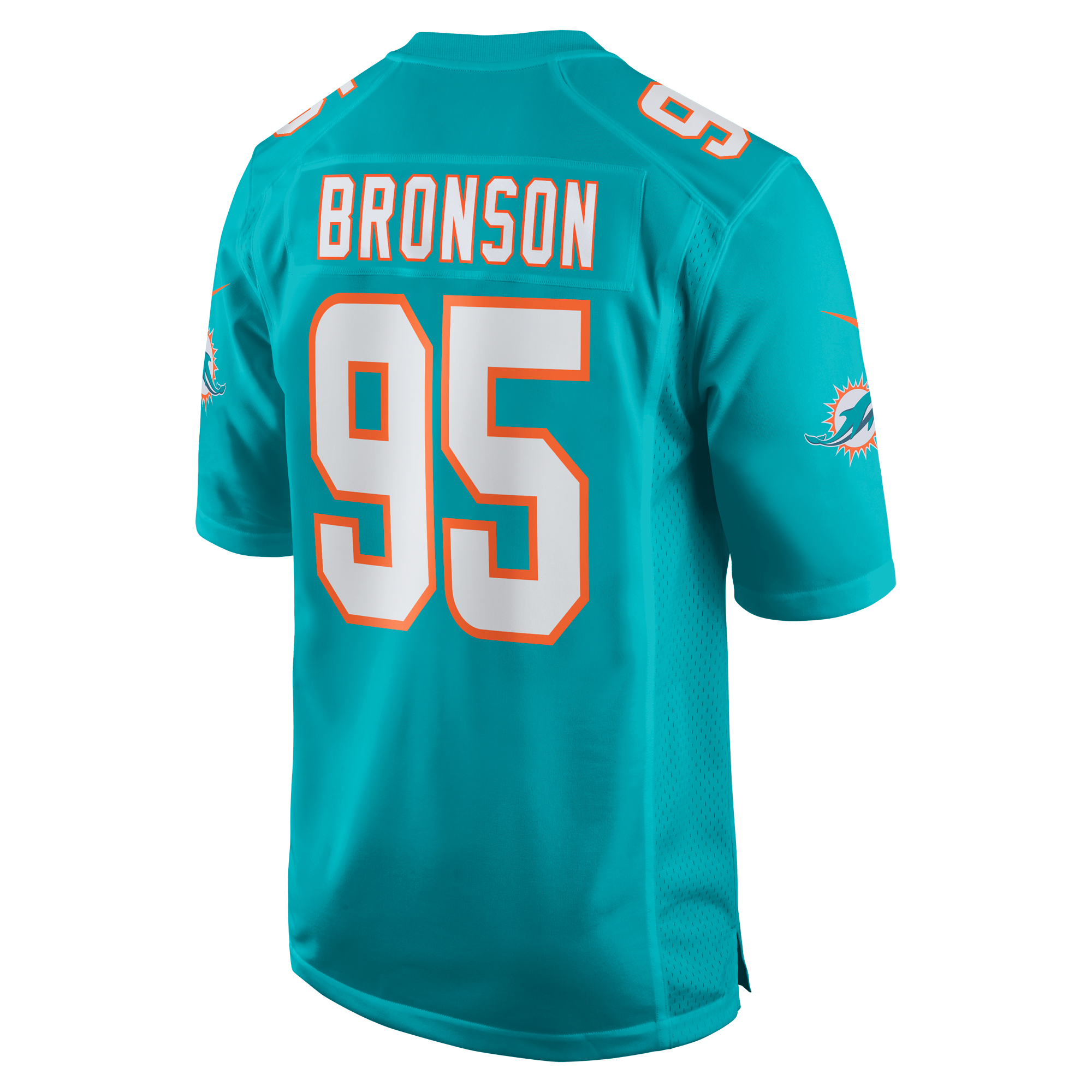 Josiah Bronson Miami Dolphins Game Jersey - Men's - Image 3