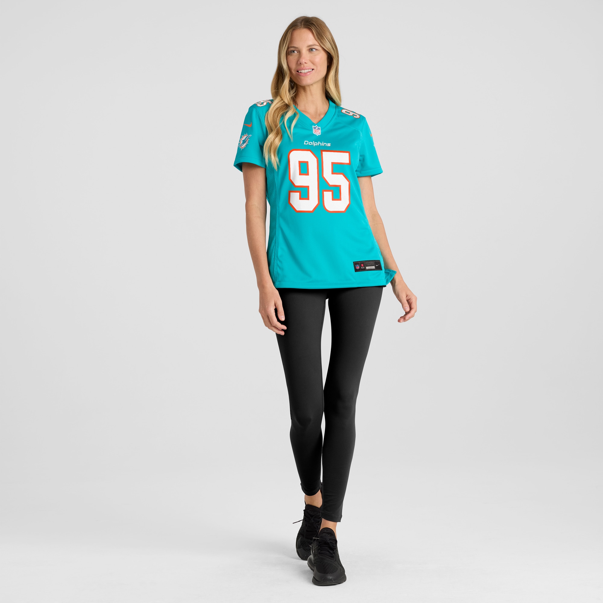 Josiah Bronson Miami Dolphins Game Jersey - Women's - Image 4
