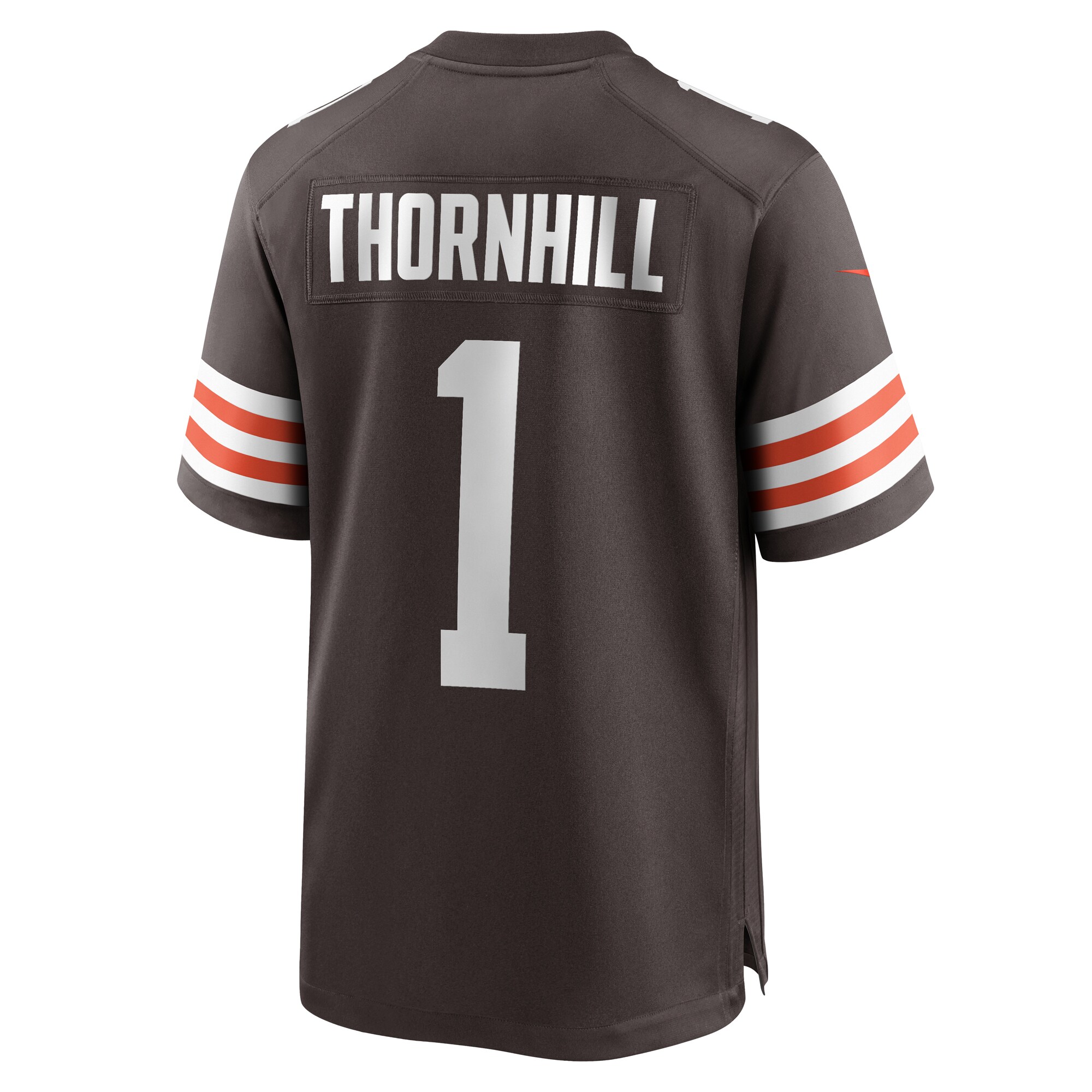 Juan Thornhill Cleveland Browns Game Jersey - Men's - Image 3