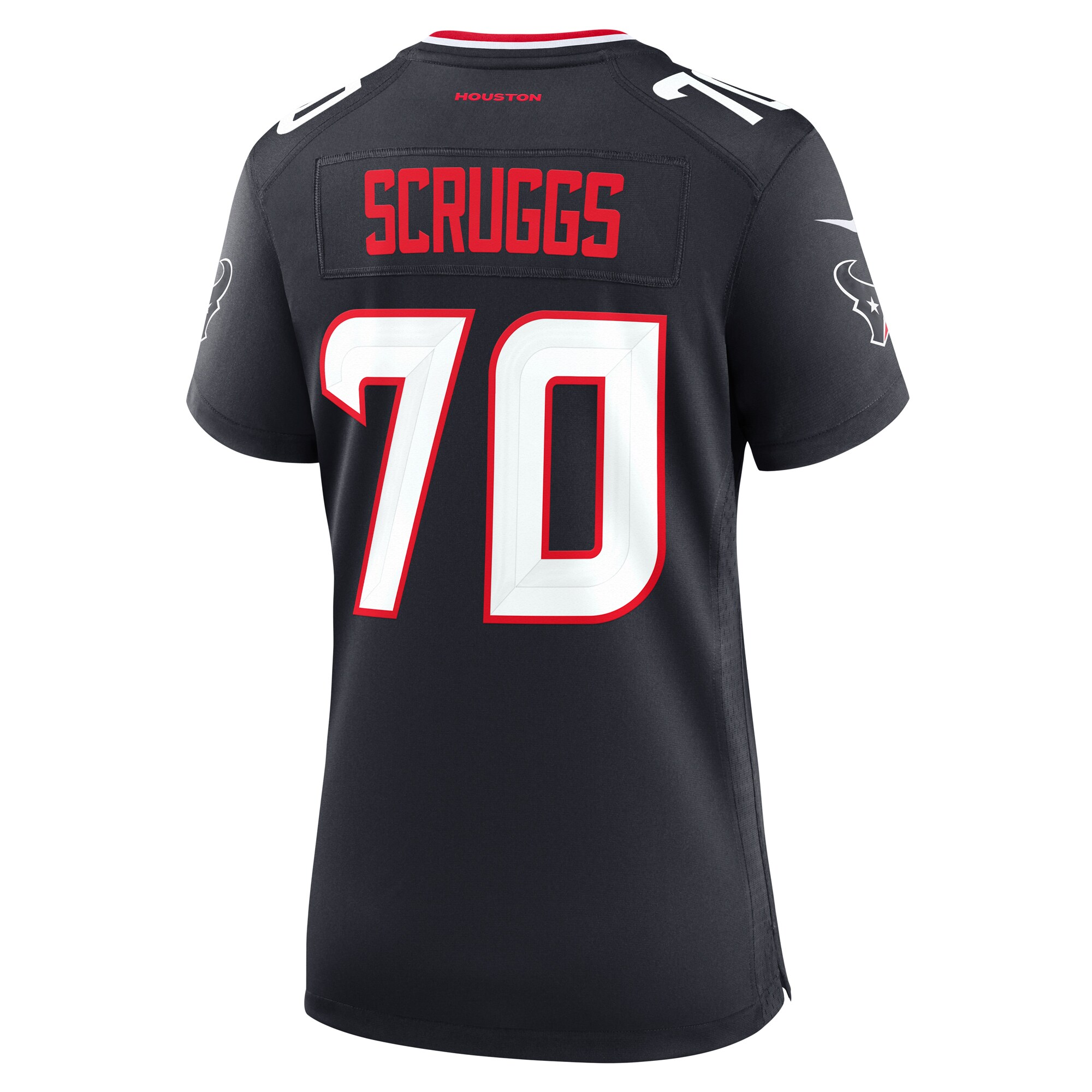 Juice Scruggs Houston Texans Game Jersey - Women's - Image 3