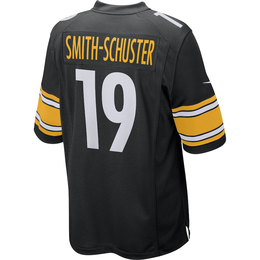 JuJu Smith-Schuster #19 Pittsburgh Steelers Game Jersey - Men's - Image 3