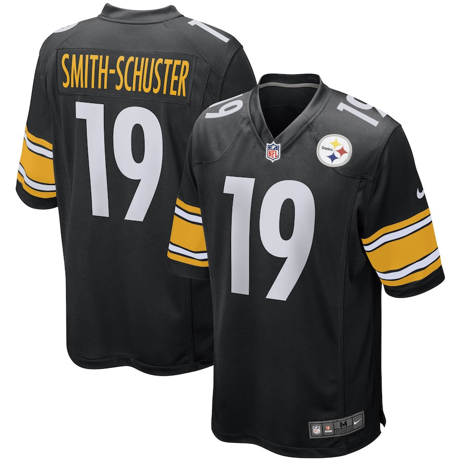 JuJu Smith-Schuster #19 Pittsburgh Steelers Game Jersey - Men's