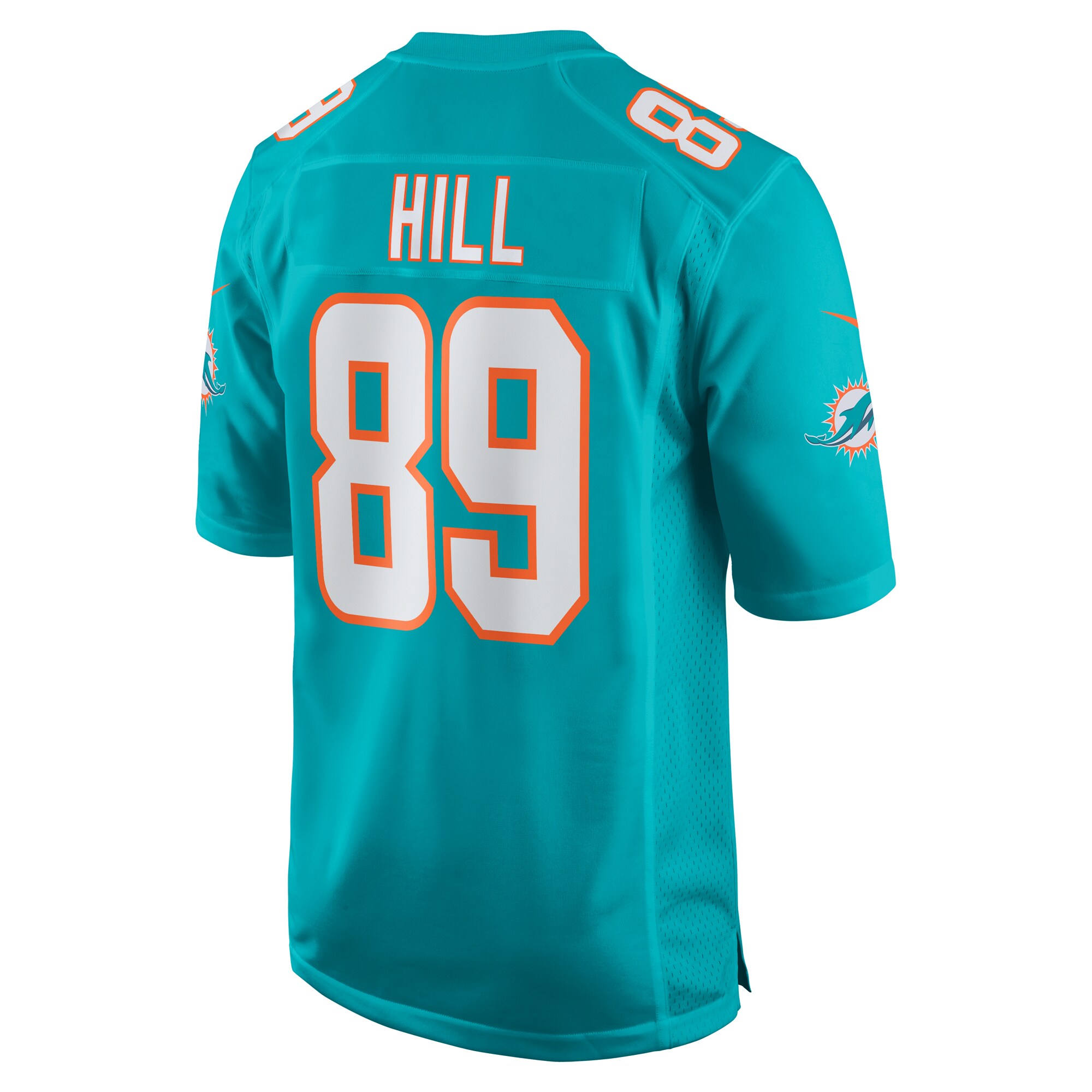 Julian Hill Miami Dolphins Game Jersey - Men's - Image 3