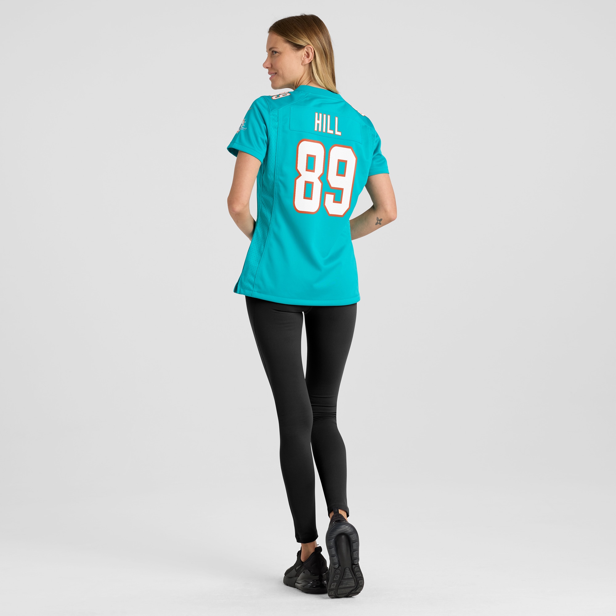 Julian Hill Miami Dolphins Game Jersey - Women's - Image 5