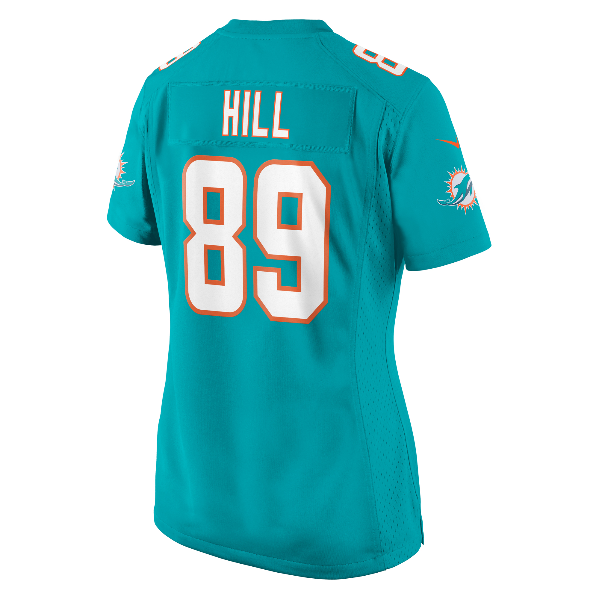 Julian Hill Miami Dolphins Game Jersey - Women's - Image 3