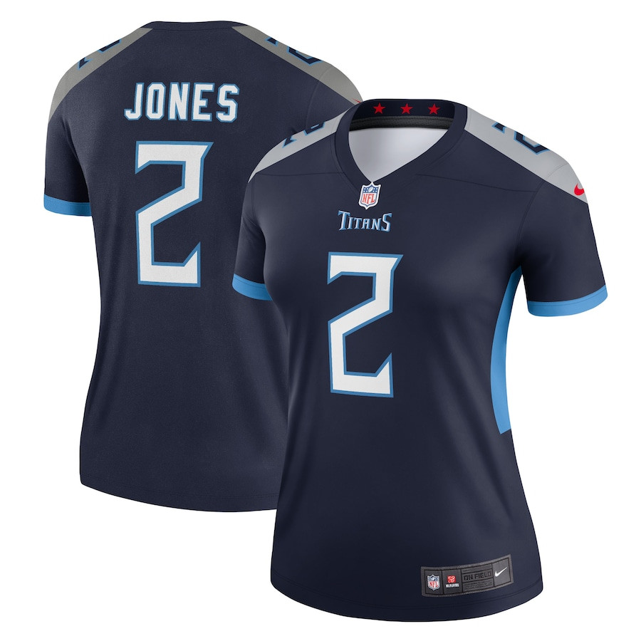 Julio Jones #2 Tennessee Titans Legend Jersey - Women's | Navy
