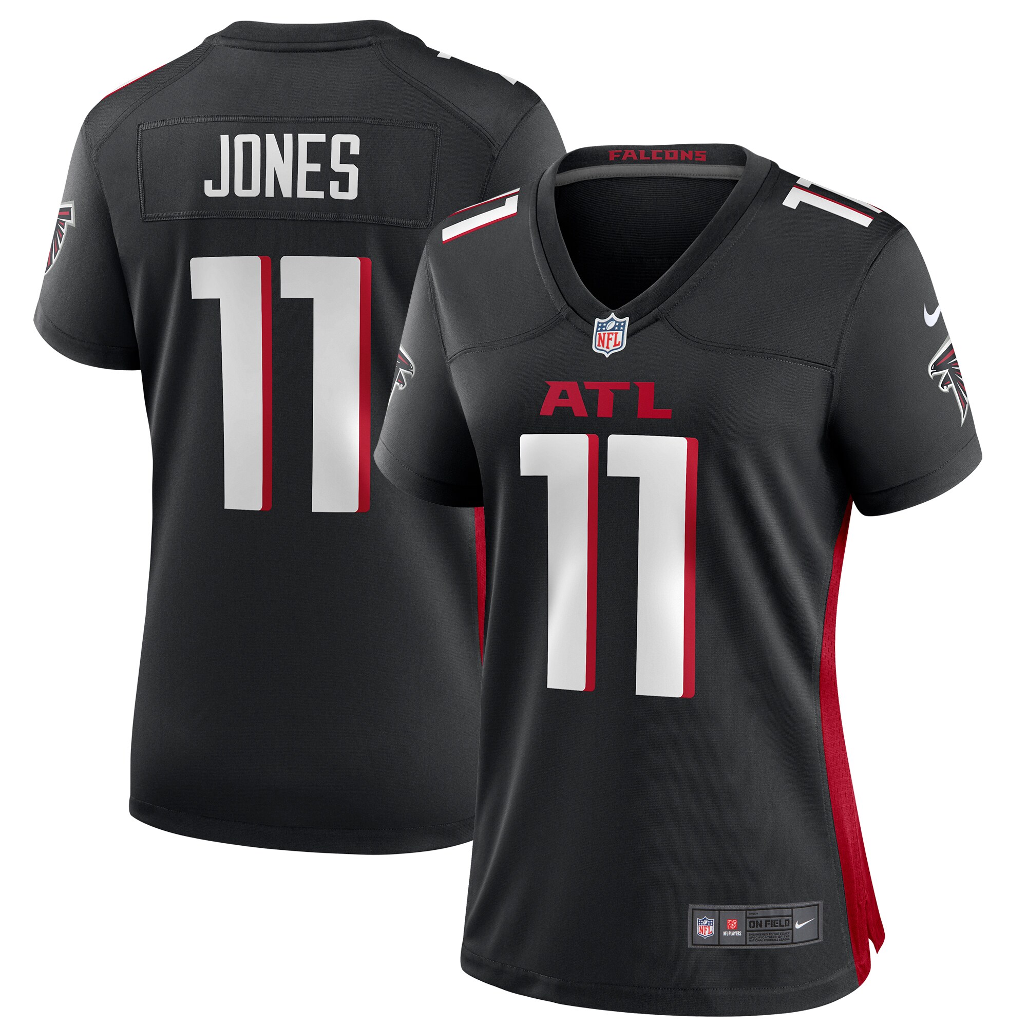 Julio Jones Atlanta Falcons Game Jersey - Women's