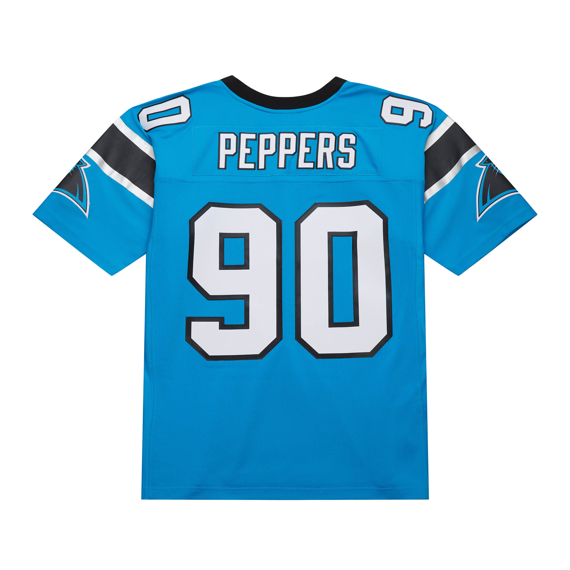 Julius Peppers Mitchell & Ness Carolina Panthers Game Jersey - Men's - Image 3