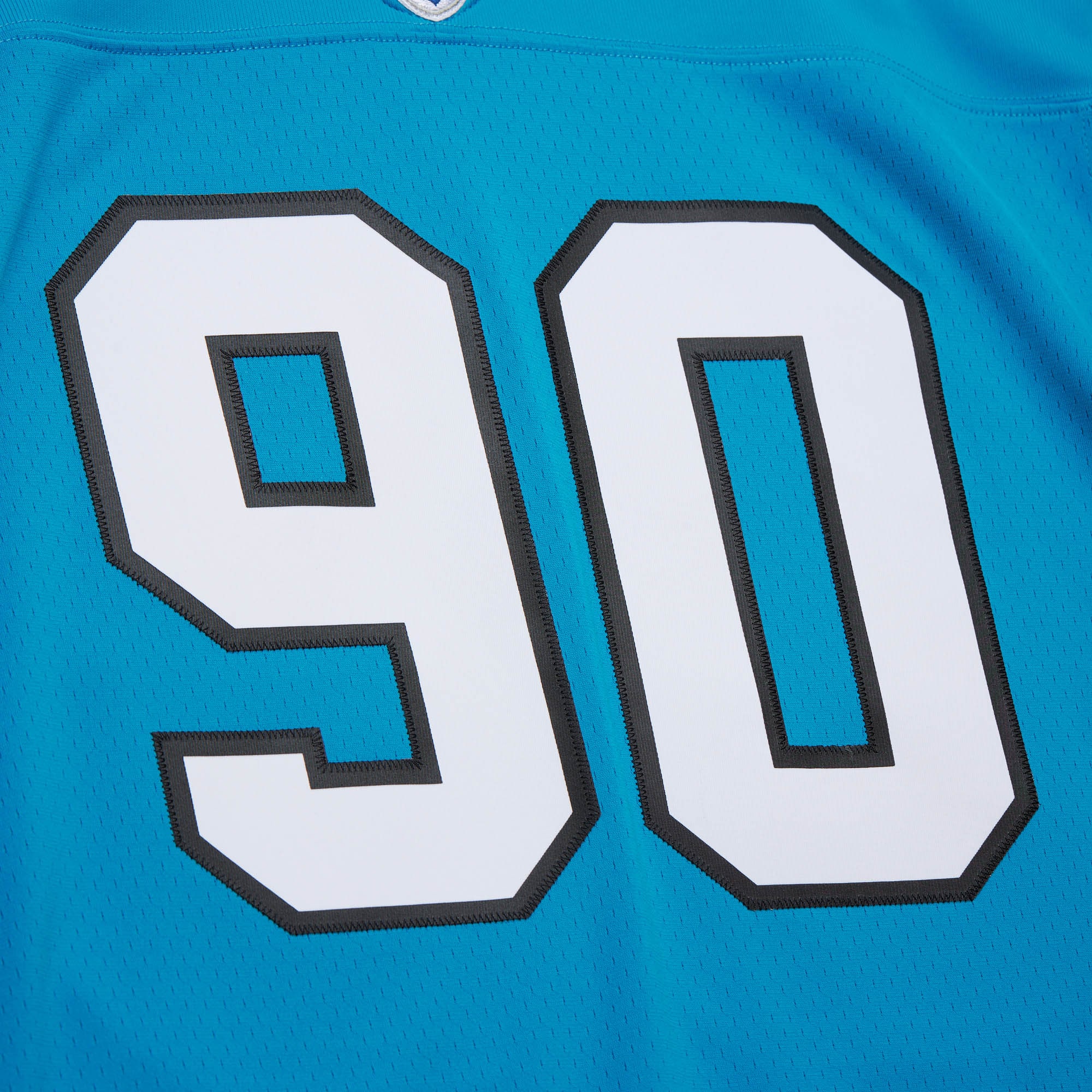Julius Peppers Mitchell & Ness Carolina Panthers Game Jersey - Men's - Image 4